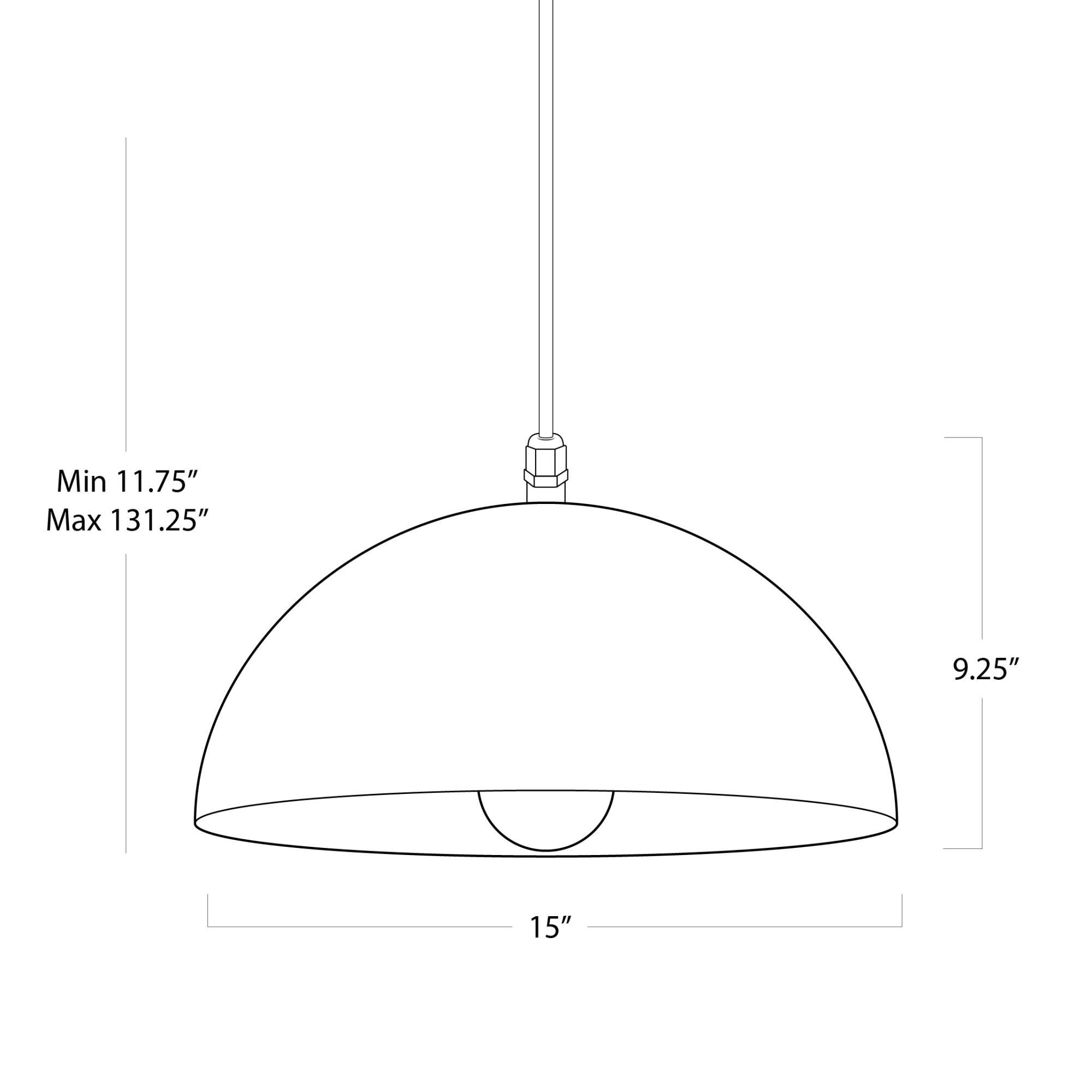 Shown in Black finish