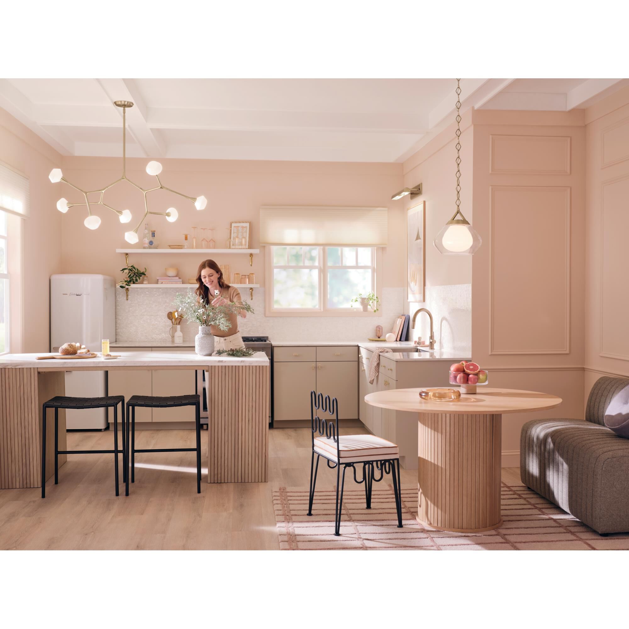 Cassius 53 Inch Linear Suspension Light by Kichler Lighting