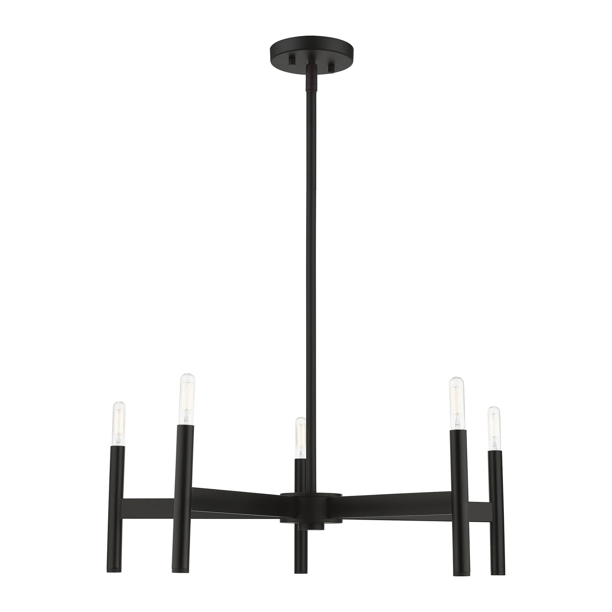 Copenhagen 5 Light Chandelier by Livex Lighting