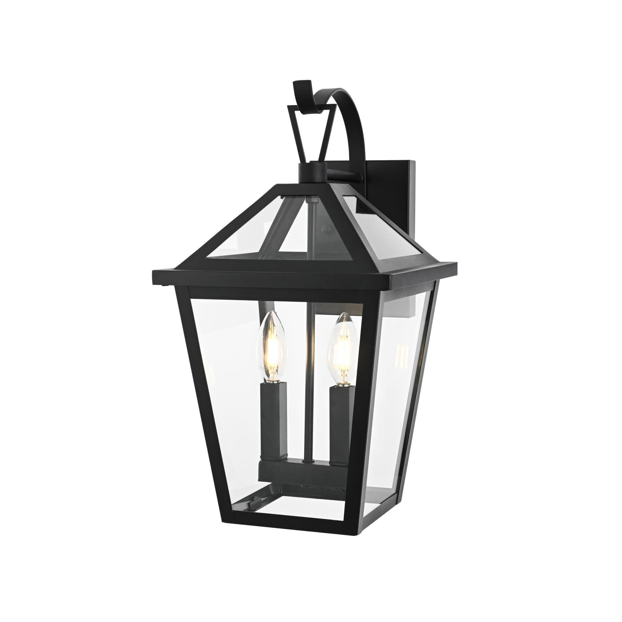 Shown in Black finish