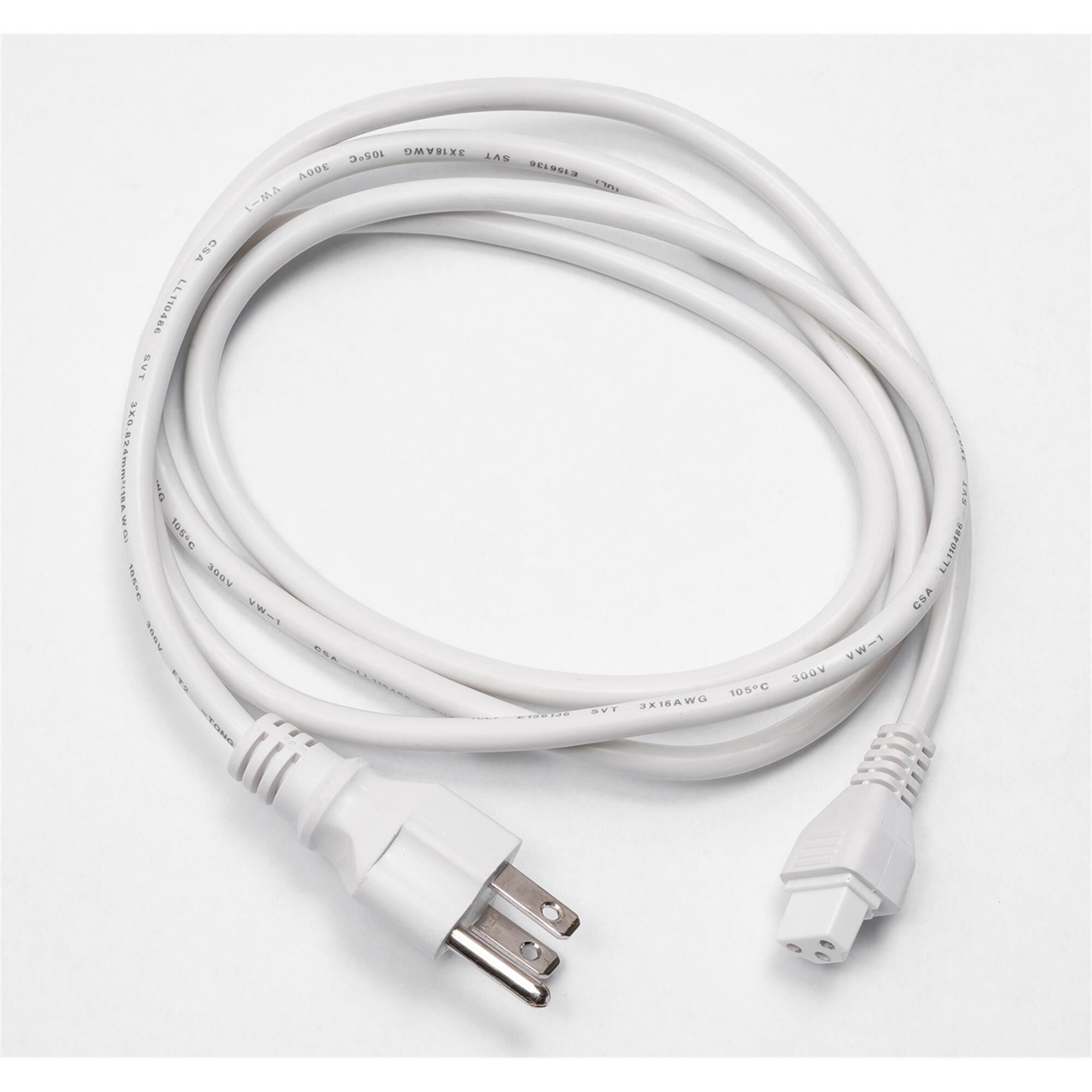 Shown in White finish