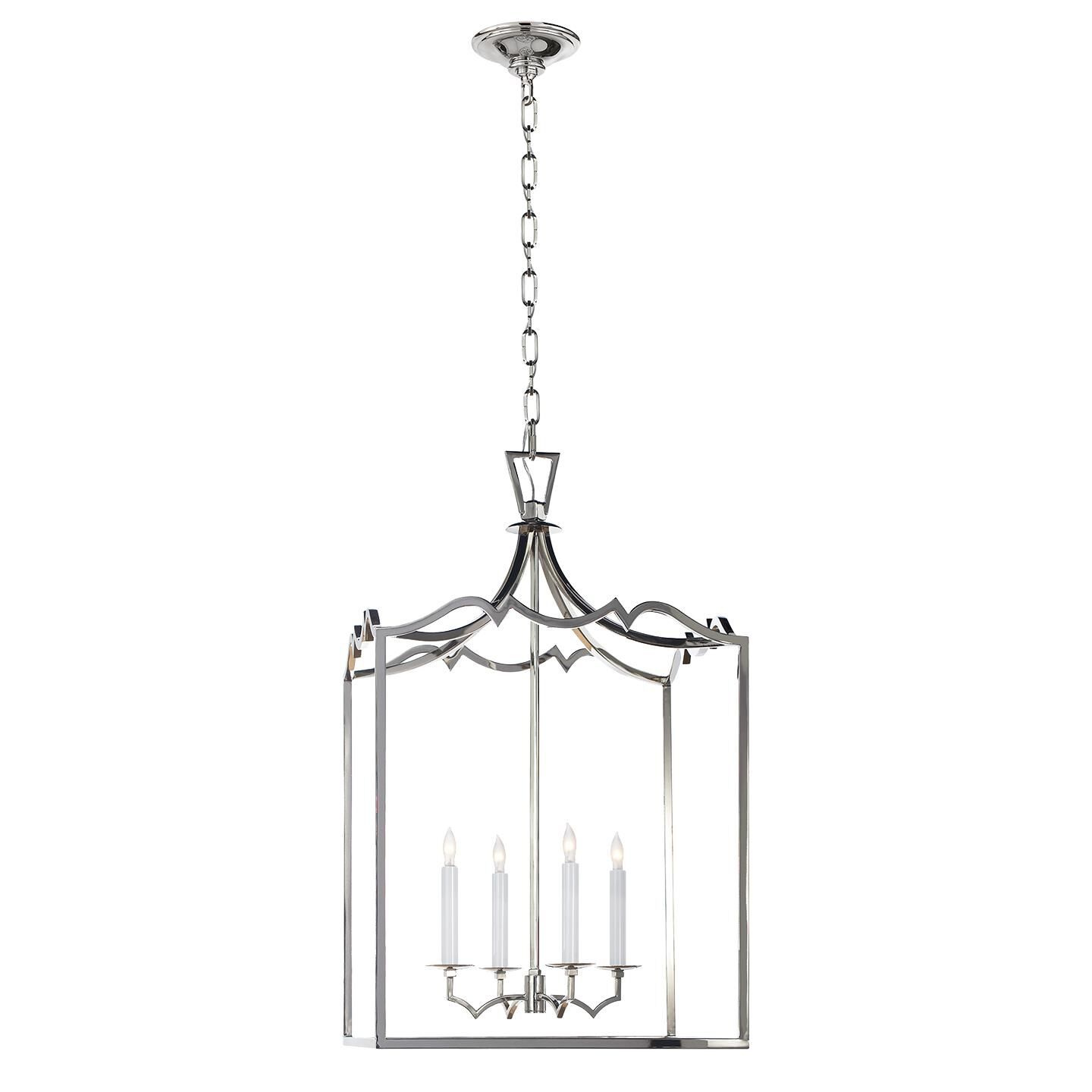 Shown in Polished Nickel finish