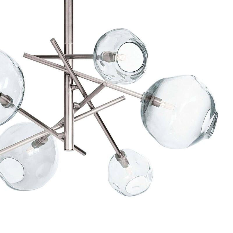 Molten 44 Inch Chandelier by Regina Andrew