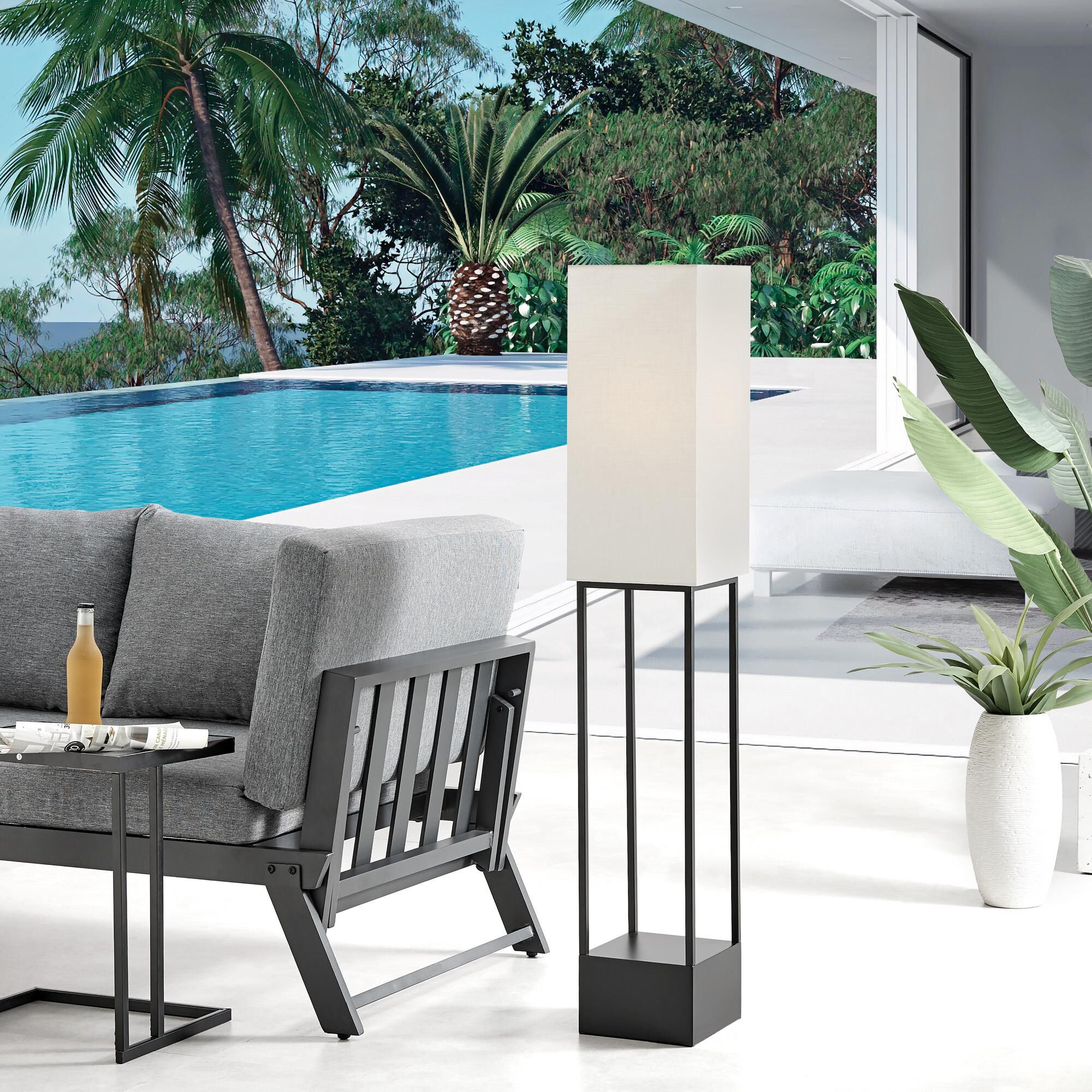 Quinlan Outdoor Floor Lamp by Lite Source