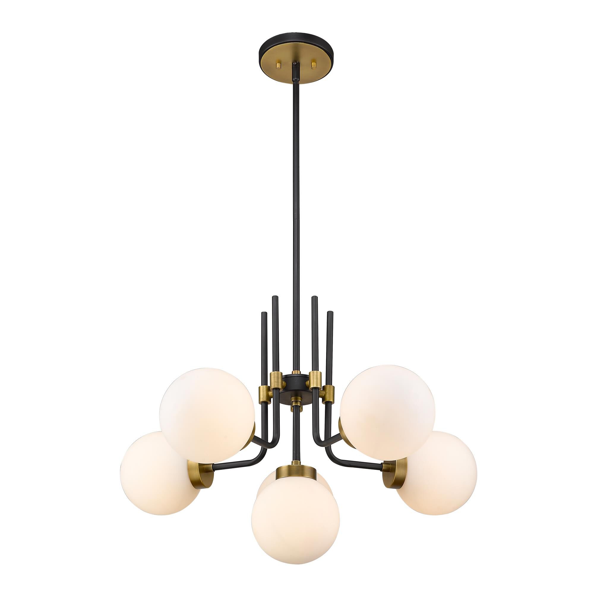 Parsons 27 Inch 6 Light Chandelier by Z-Lite