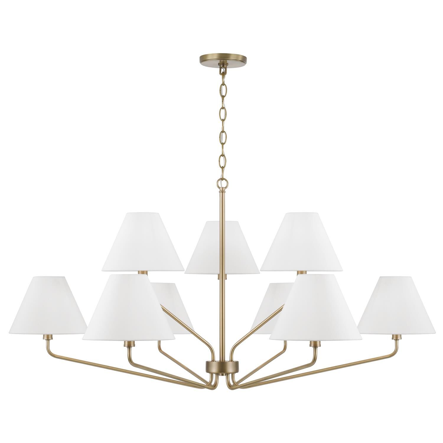 Chadwick 45 Inch Chandelier by Capital Lighting Fixture Company