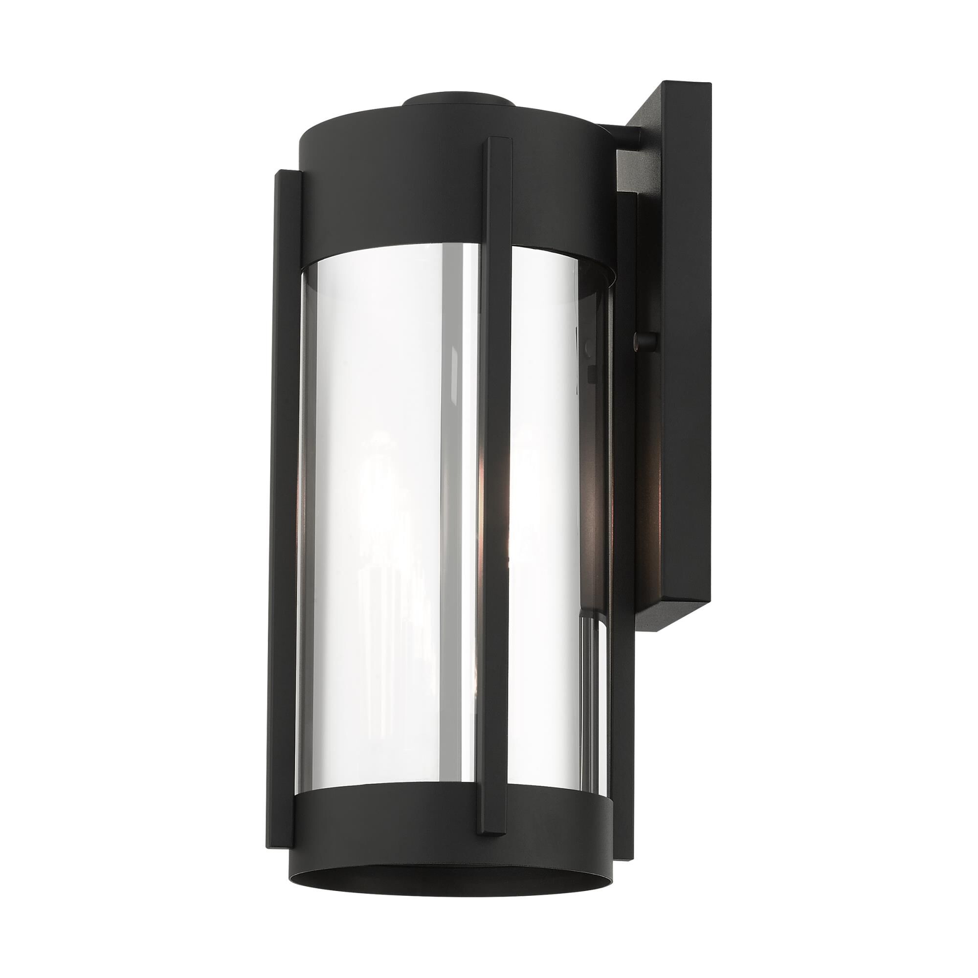 Shown in Black With Brushed Nickel Candles finish and Electrical Plated Smoke glass and Electrical Plated Smoke Glass shade