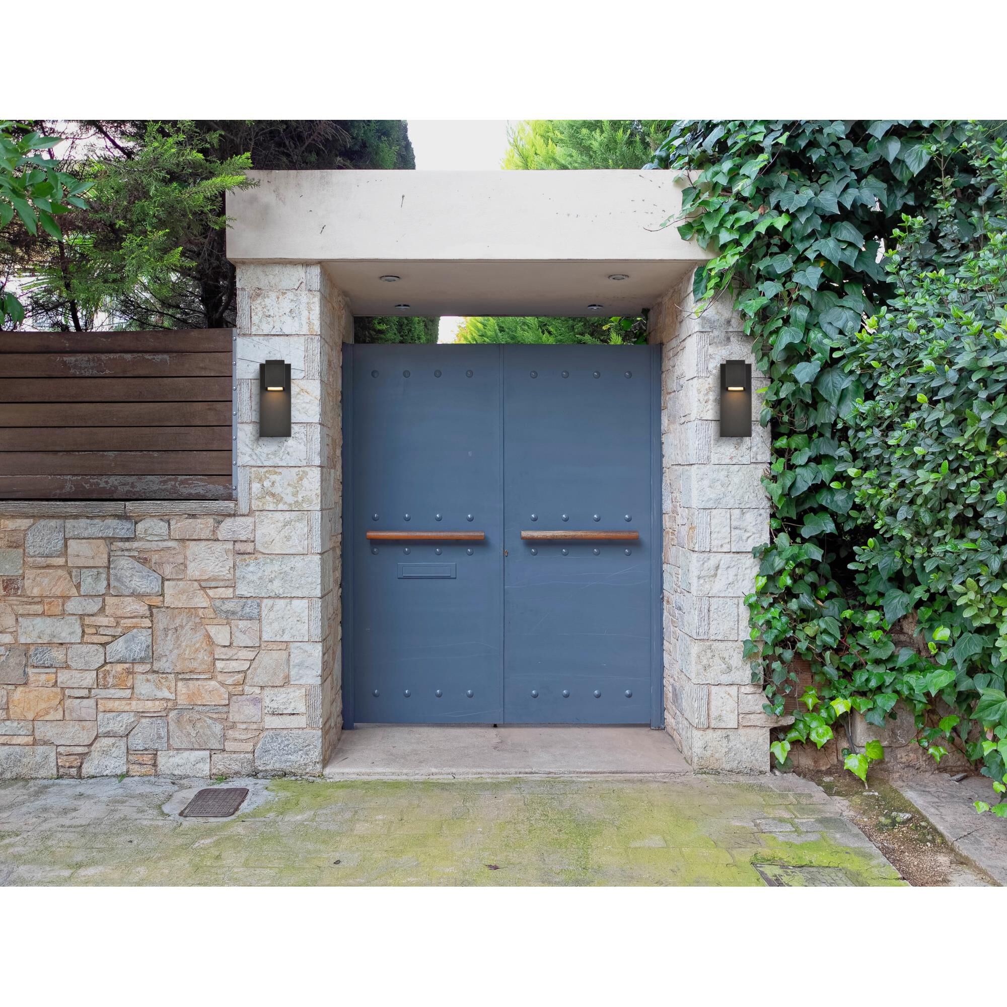 Shown in Black finish