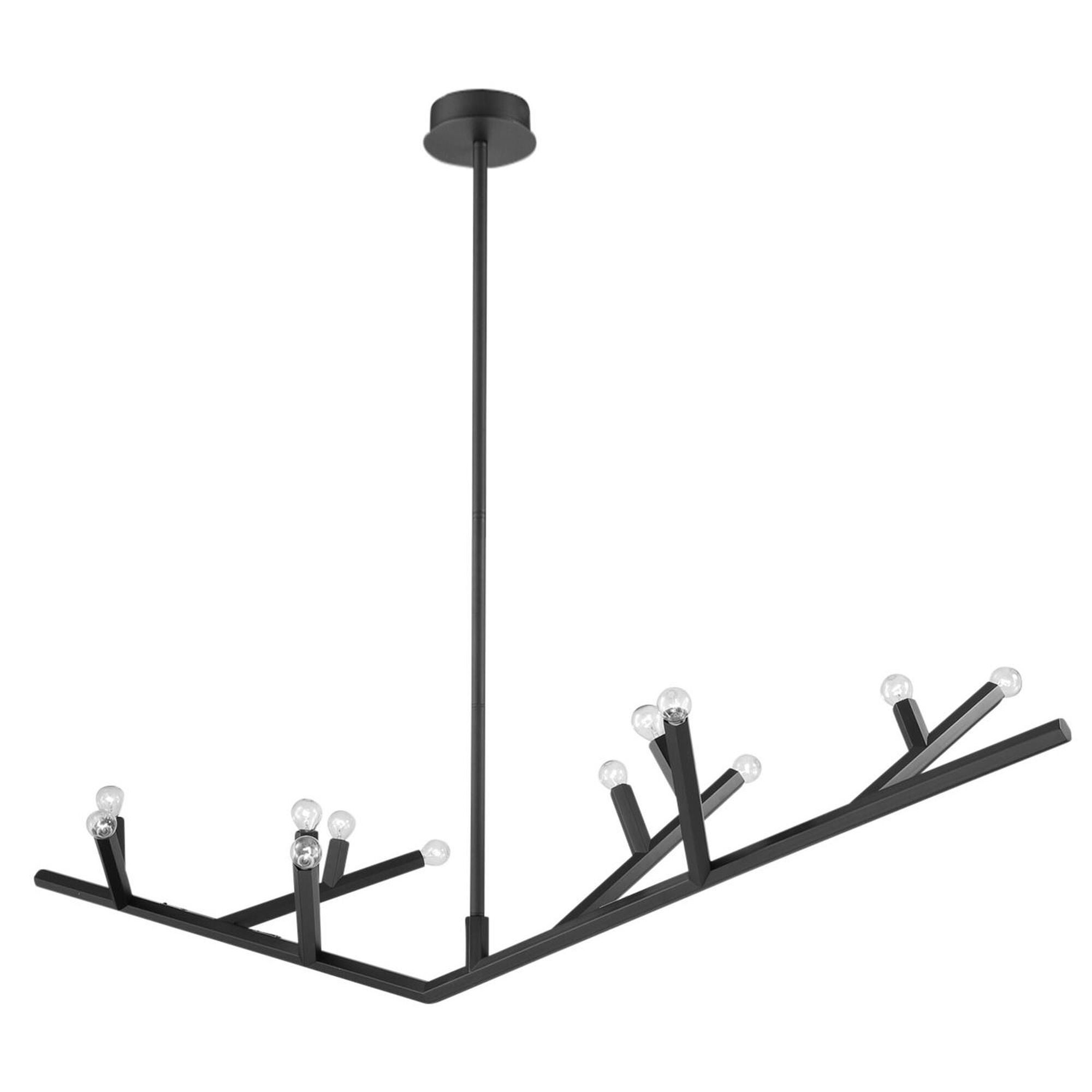 Shown in Black finish