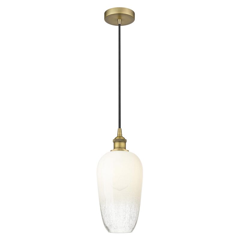 Bruno Marashlian Brookhaven Flute 7 Inch Mini Pendant by Innovations Lighting