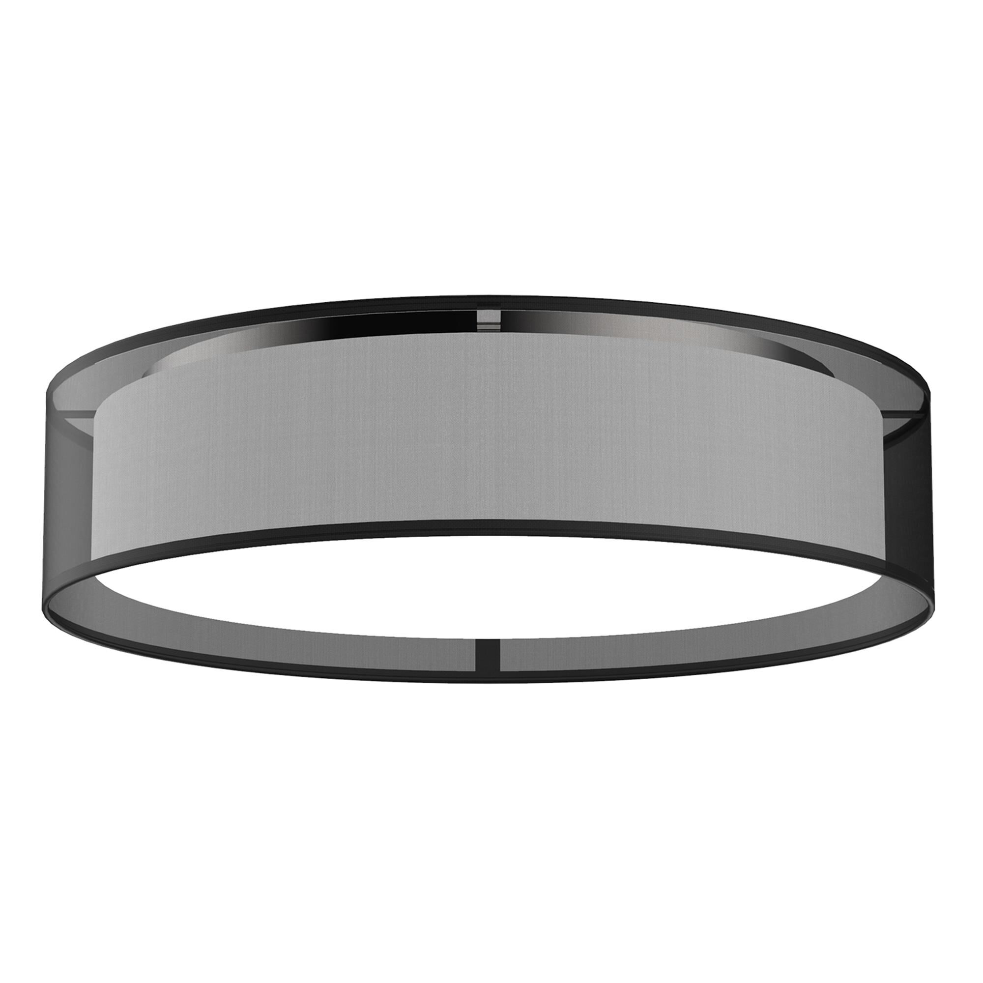 Shown in Black Organza finish
