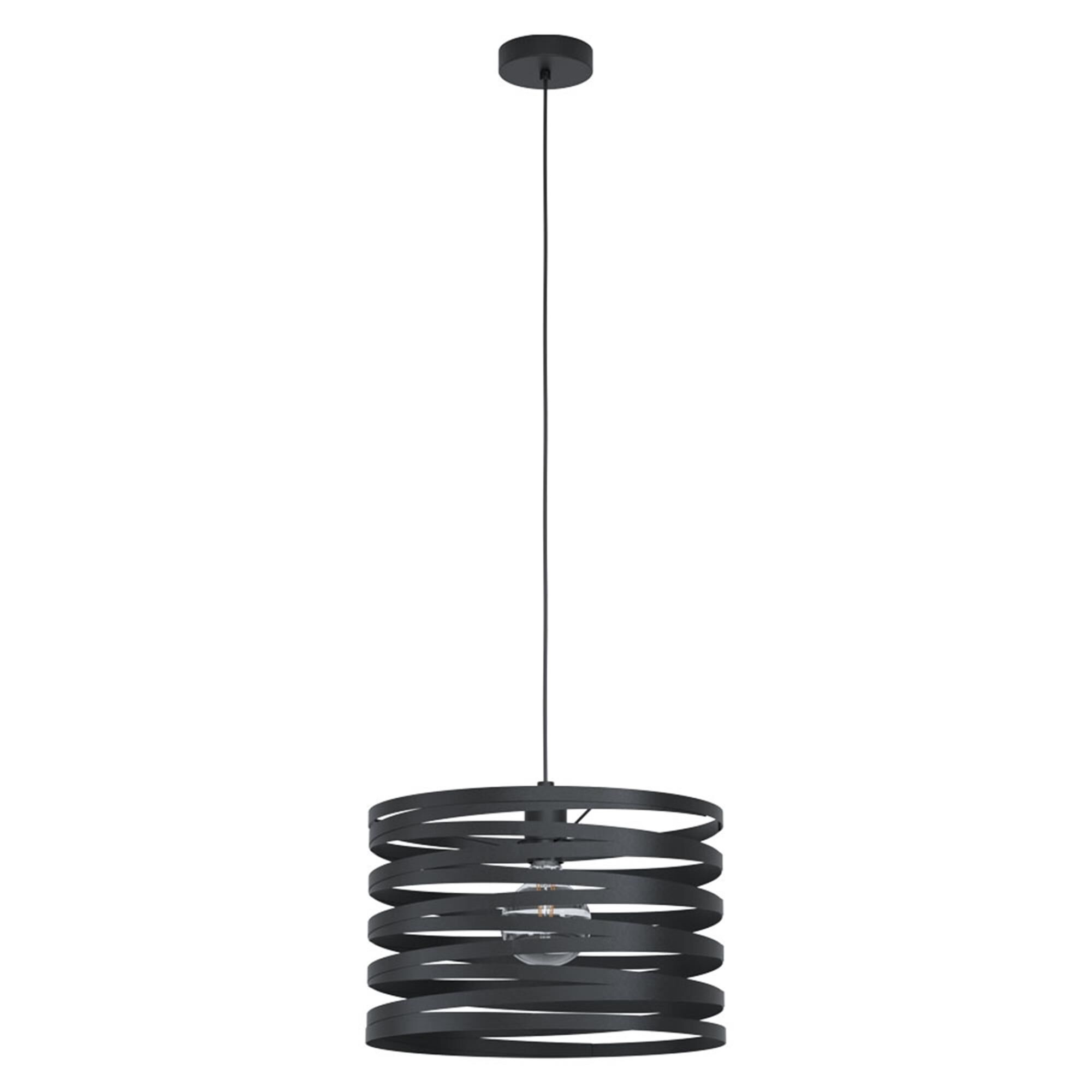 Eglo Lighting Eglo Cremella 14 Inch Large Pendant