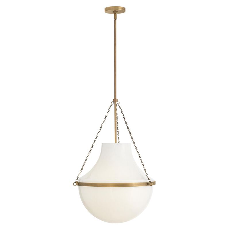 Collins 28 Inch Pendant Light by Hinkley