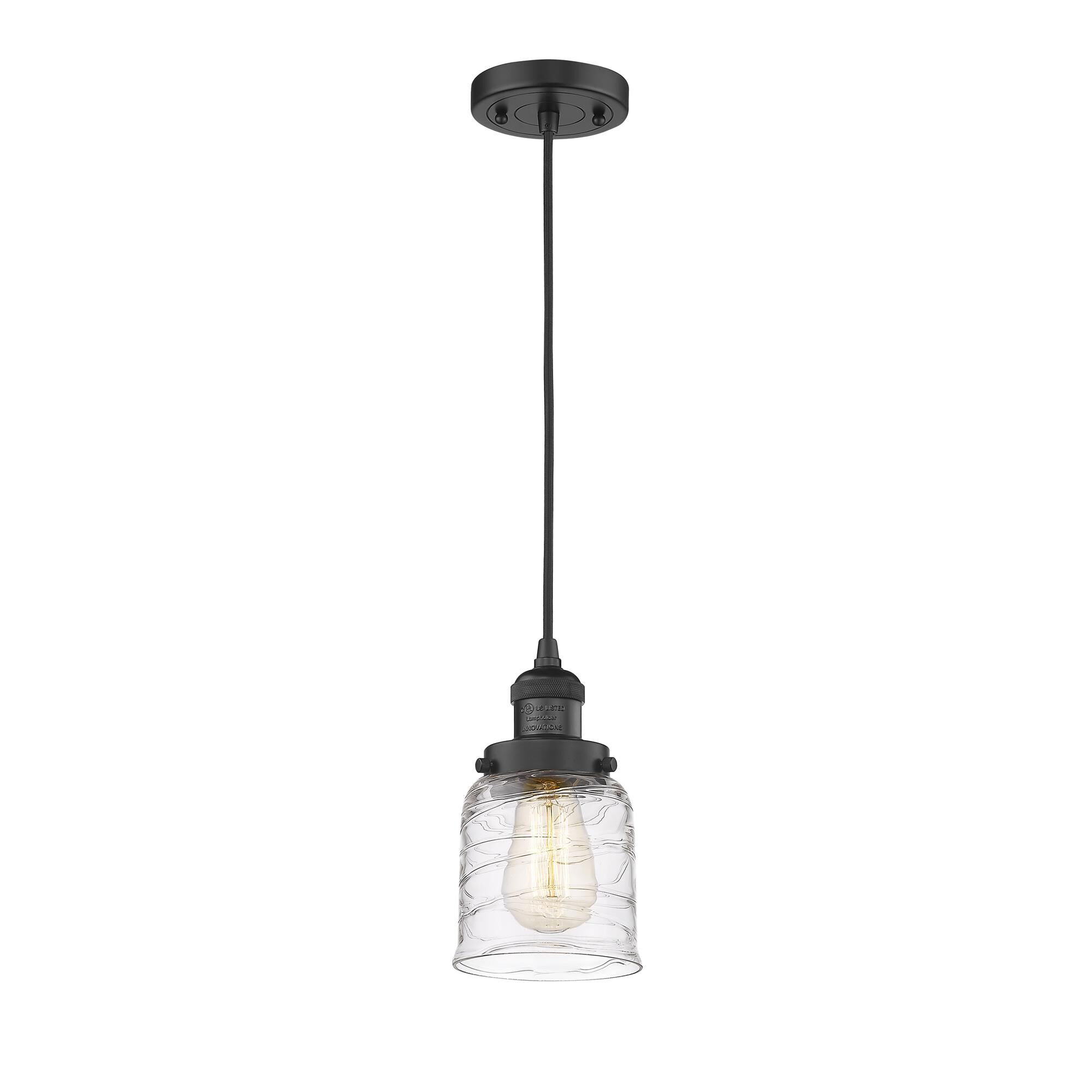 Bruno Marashlian Small Bell 5 Inch Mini Pendant,