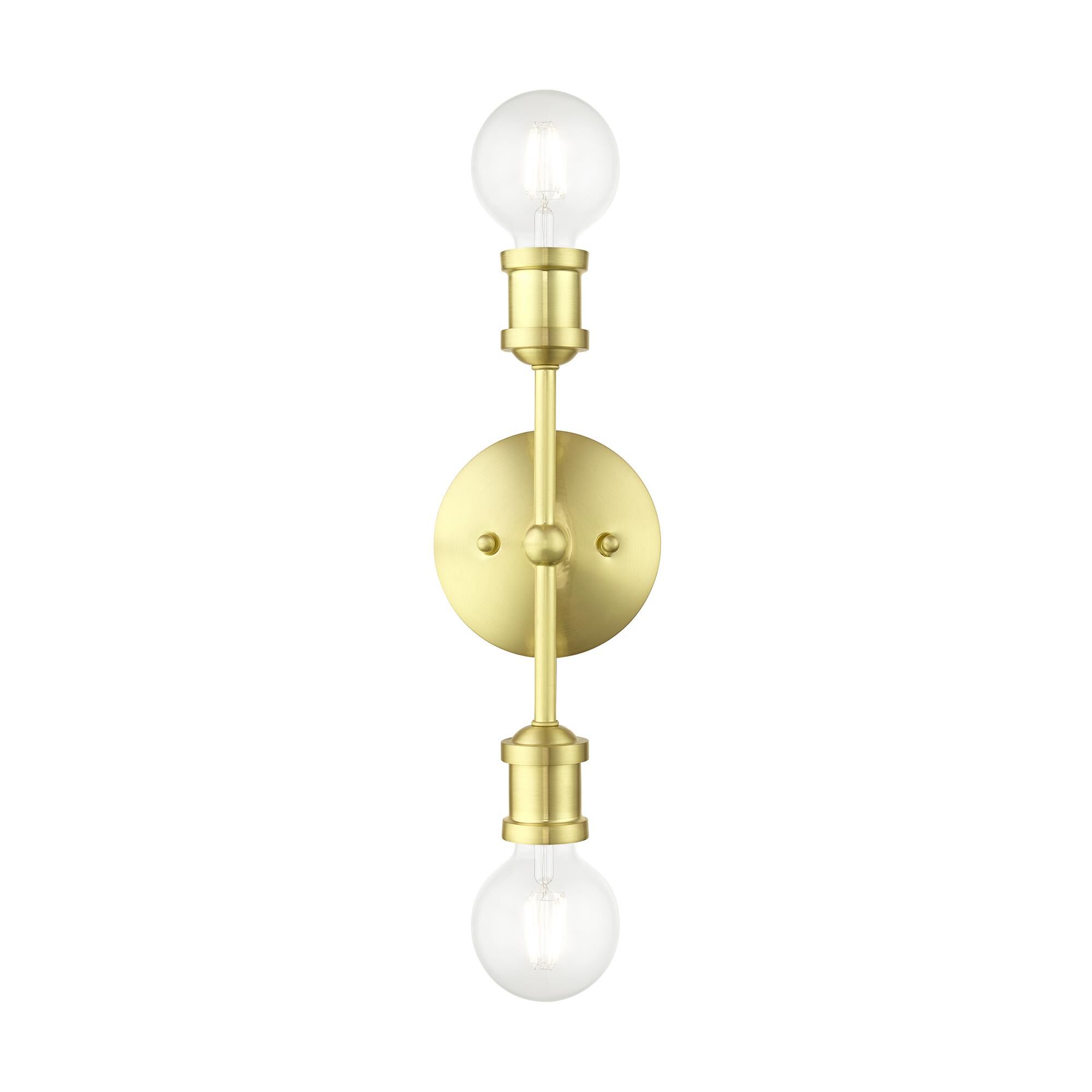 Shown in Satin Brass finish