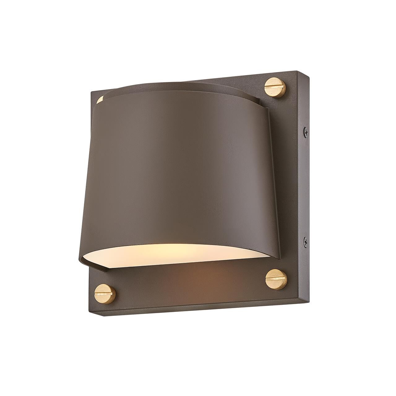 Hinkley Lighting Scout 6 Inch Tall LED Outdoor Wall Light