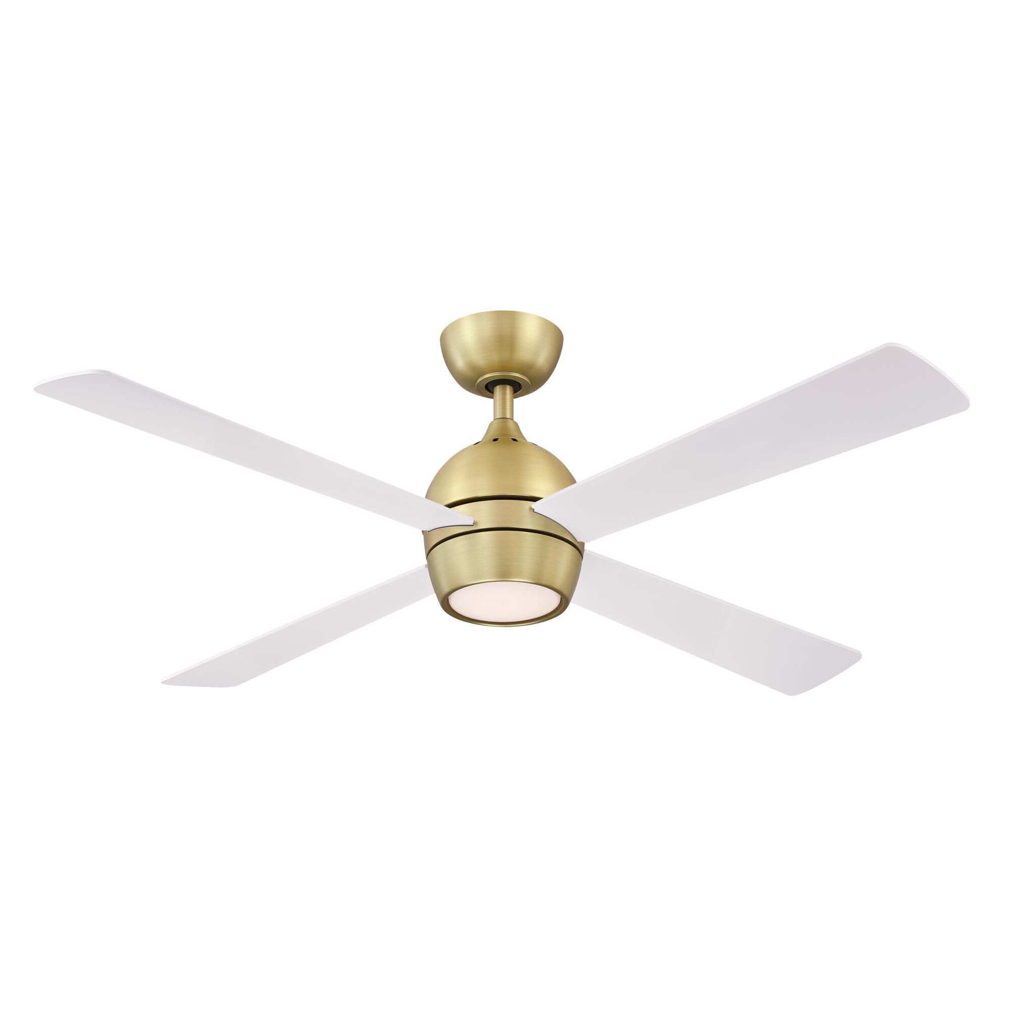 Kwad 52 Inch Ceiling Fan with Light Kit by Fanimation