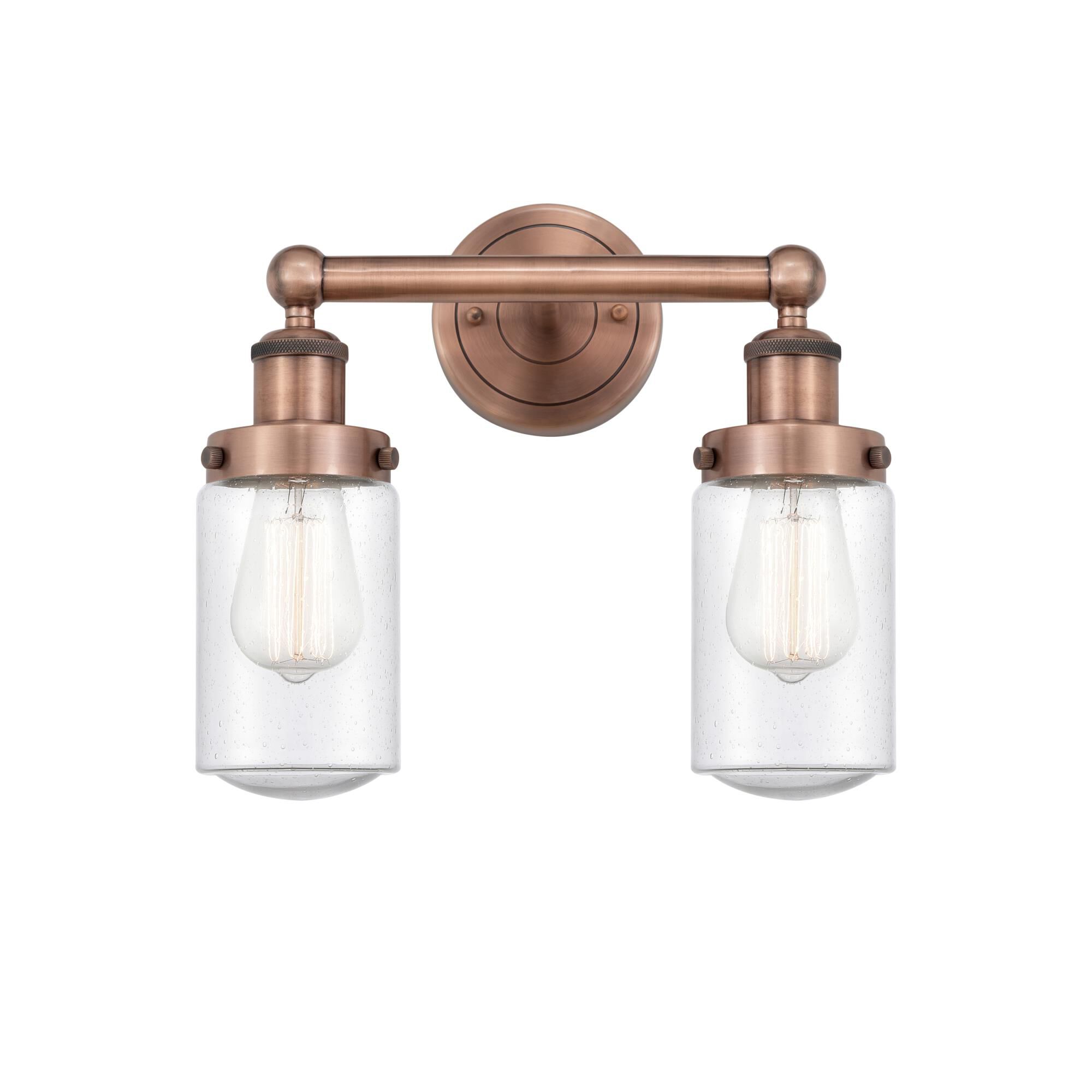 Bruno Marashlian Dover 15 Inch 2 Light Bath Vanity Light by Innovations Lighting