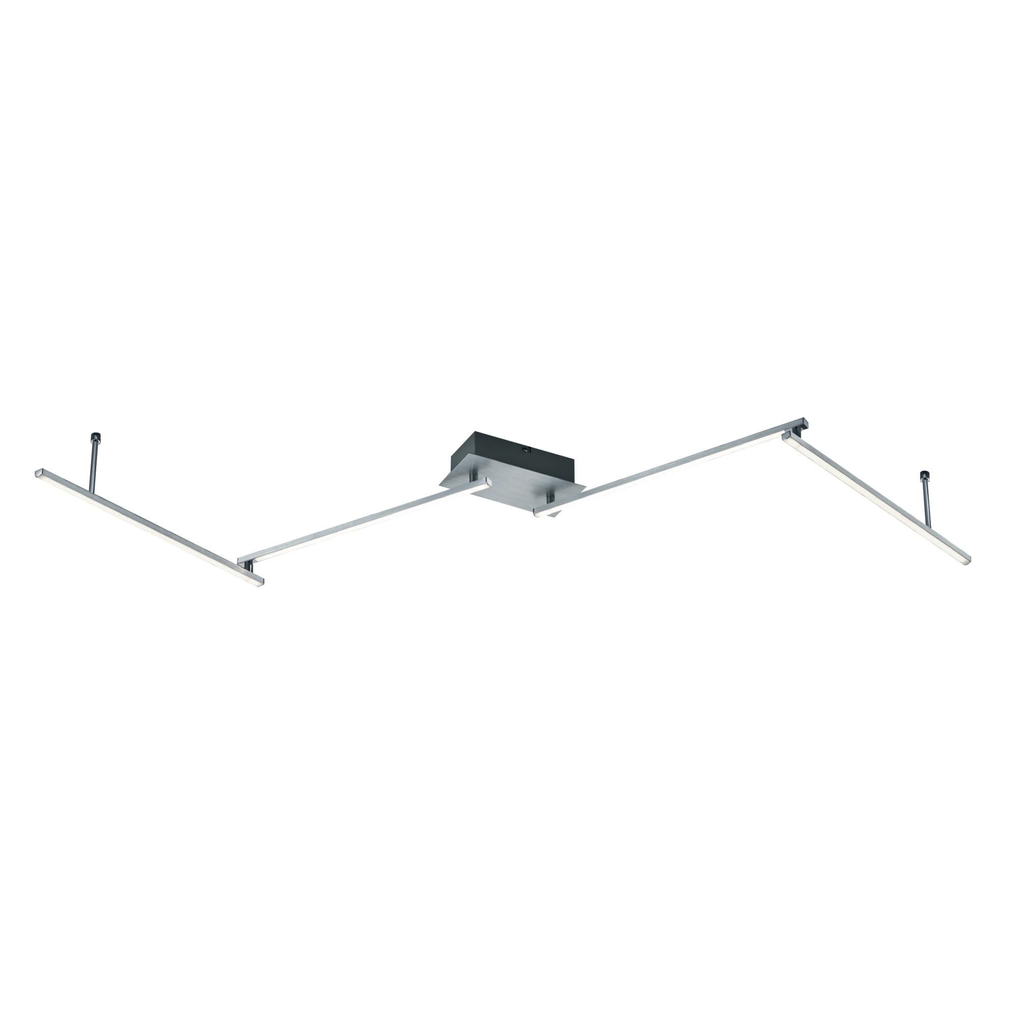 Highway 71 Inch 4 Light LED Semi Flush Mount by Arnsberg
