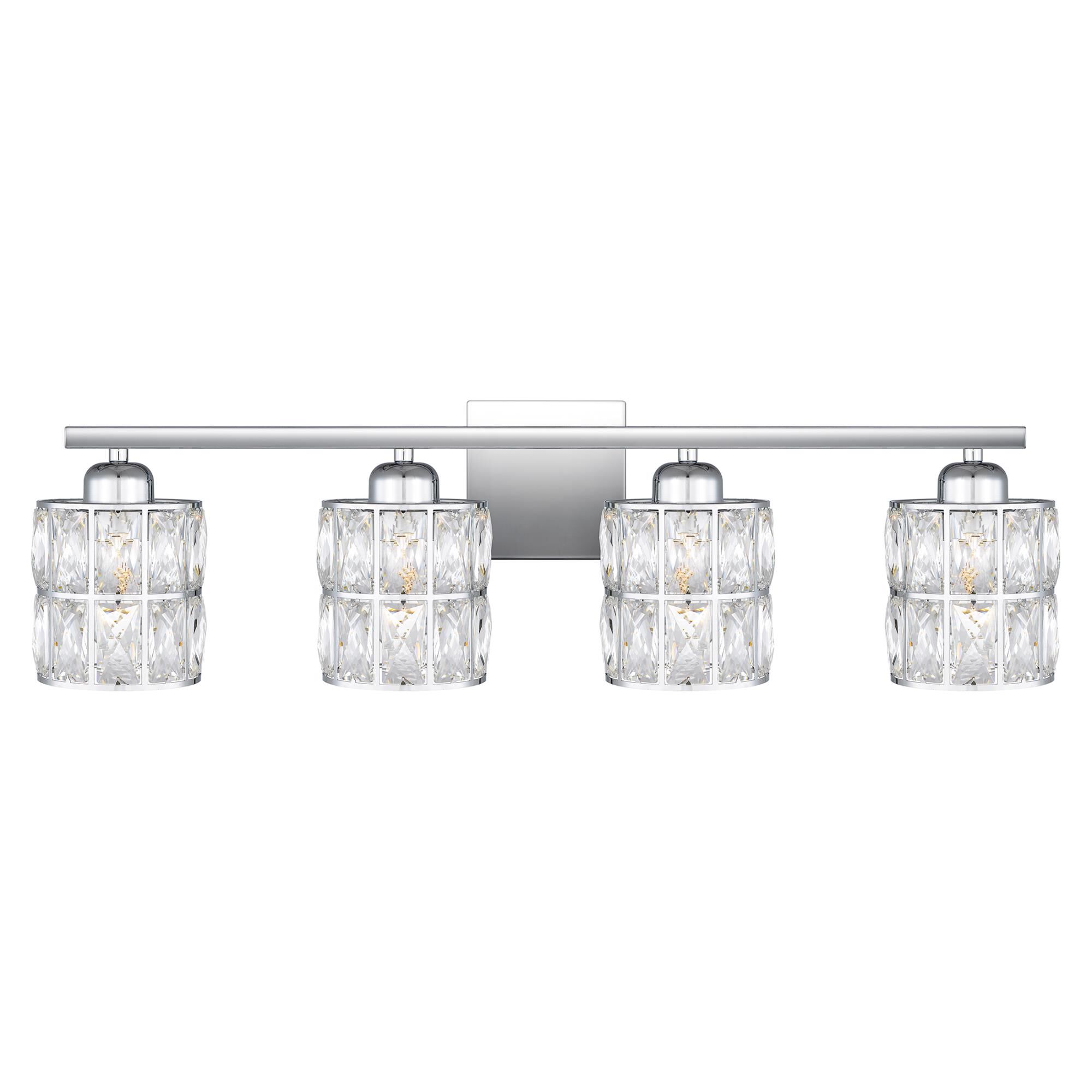 Gibson 29 Inch 4 Light Bath Vanity Light by Quoizel