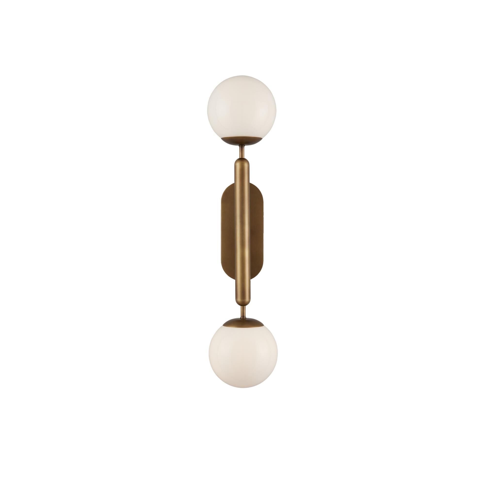 Barbican 30 Inch Wall Sconce by Currey and Company