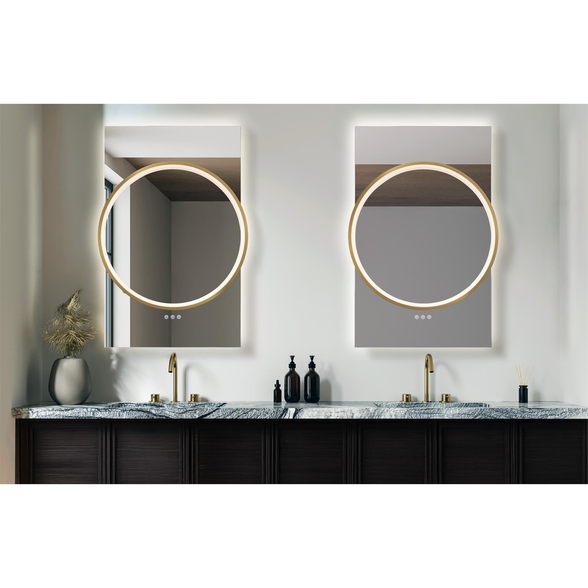 Trails 46 Inch LED Lighted Mirror,