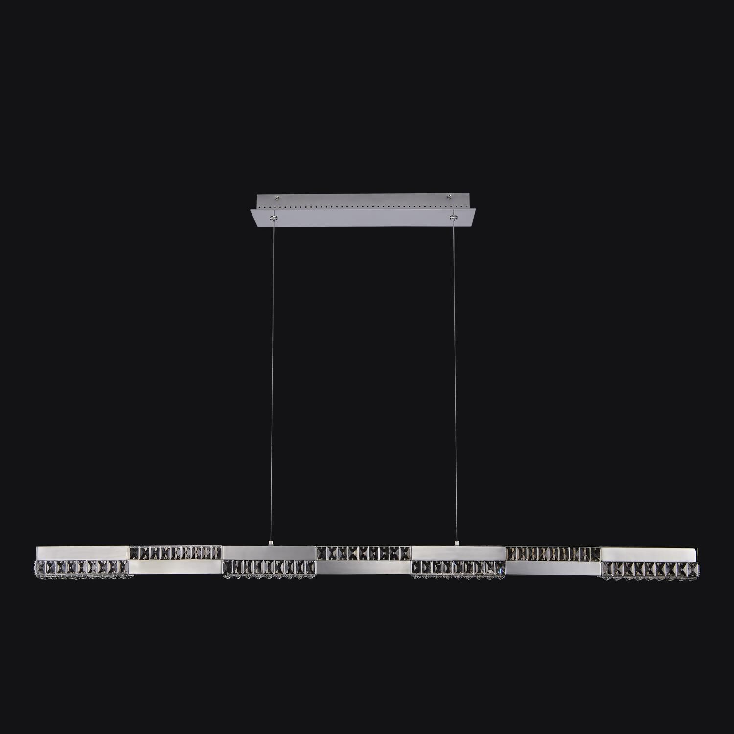 Dama 60 Inch Linear Suspension Light by Allegri