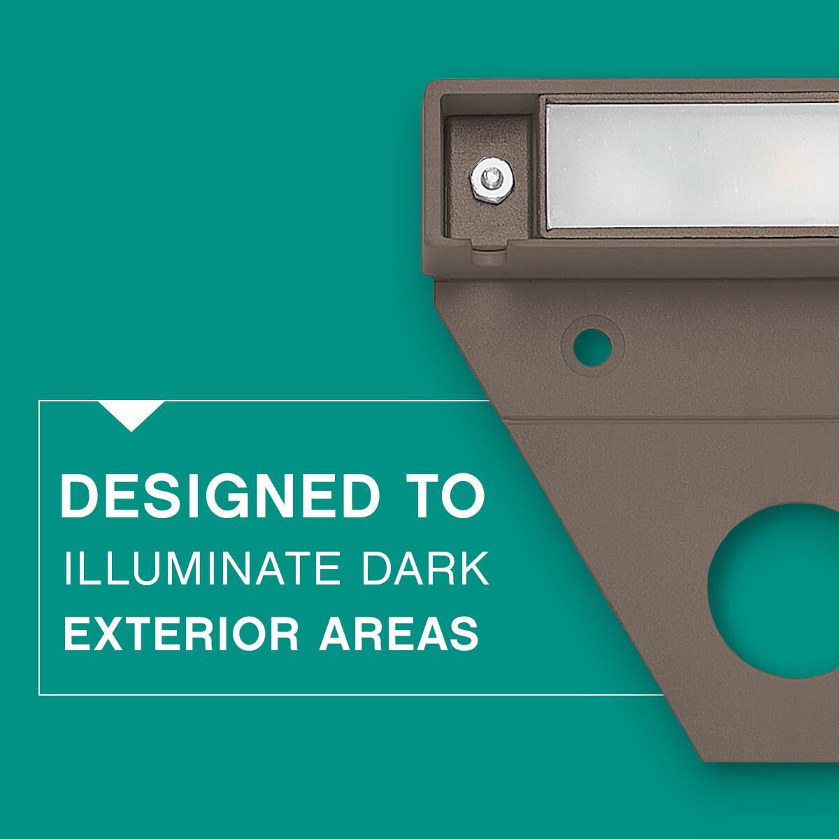 Hinkley Lighting Nuvi 1 Watt LED Deck Light