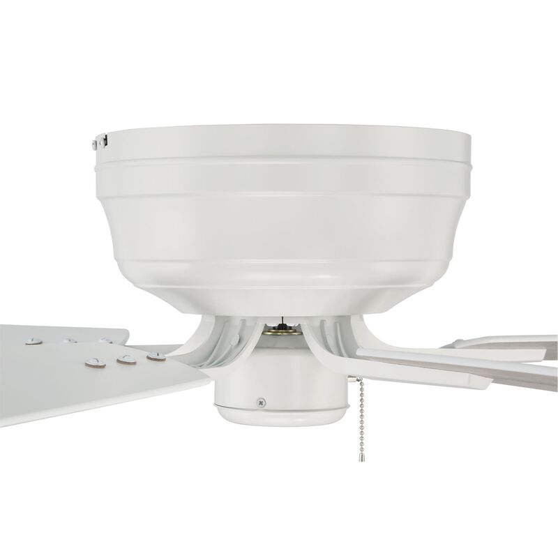 Pro Plus Hugger 52 Flush Mount Fan by Craftmade