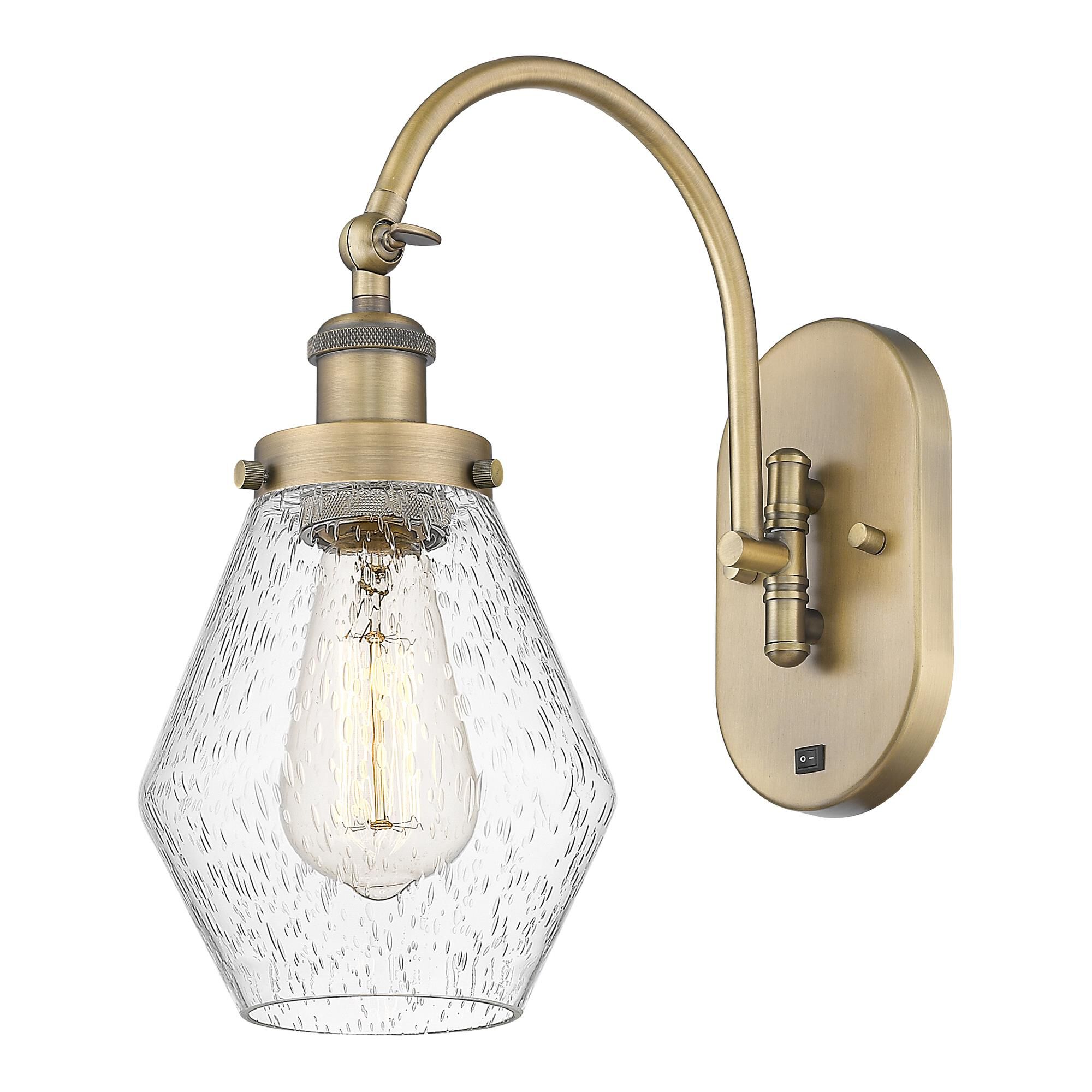 Bruno Marashlian Cindyrella 14 Inch Wall Sconce by Innovations Lighting
