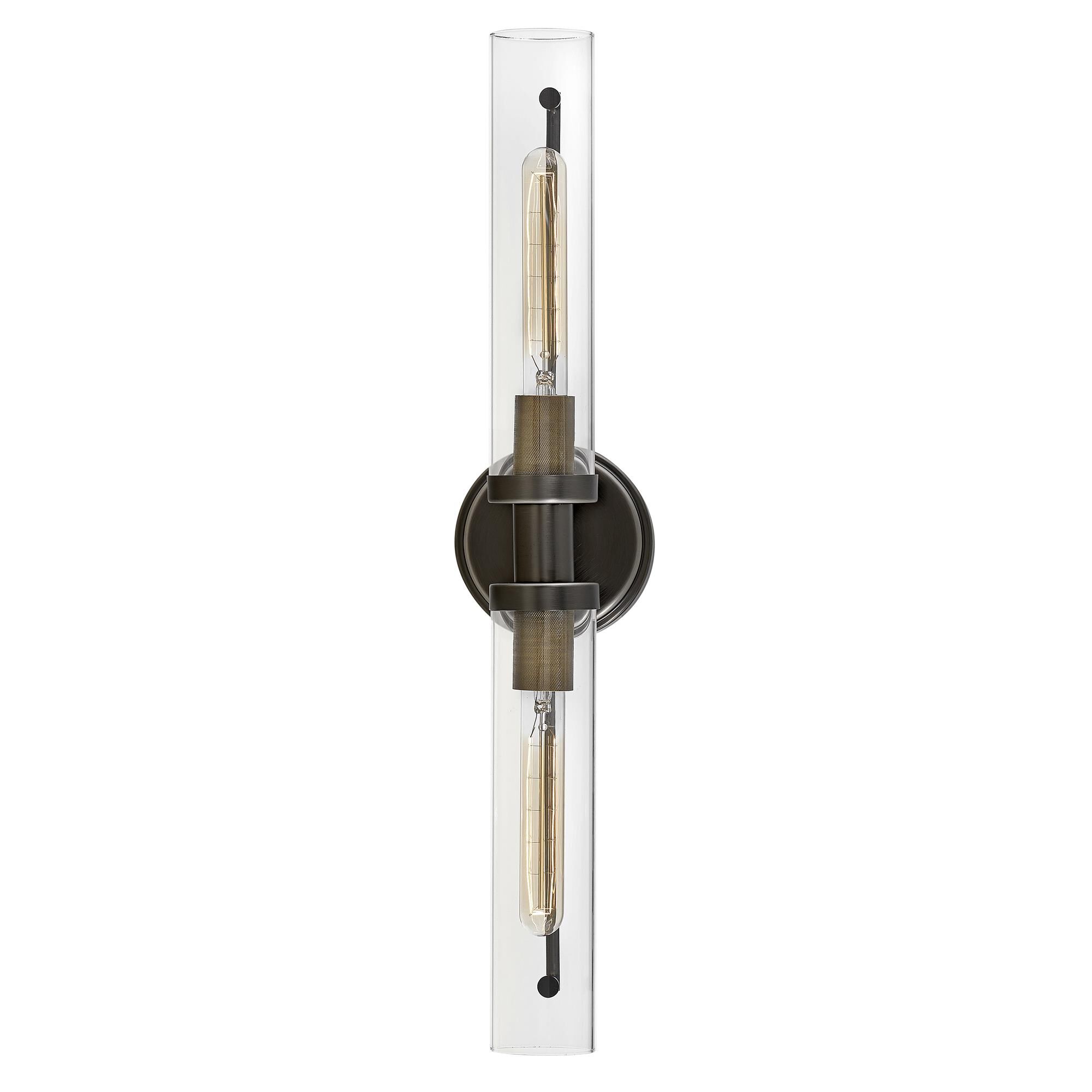Vaughn 25 Inch 2 Light Bath Vanity Light,