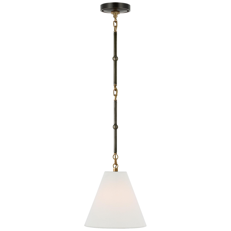 Thomas O'Brien Goodman 10 Inch Mini Pendant by Visual Comfort Signature Collection