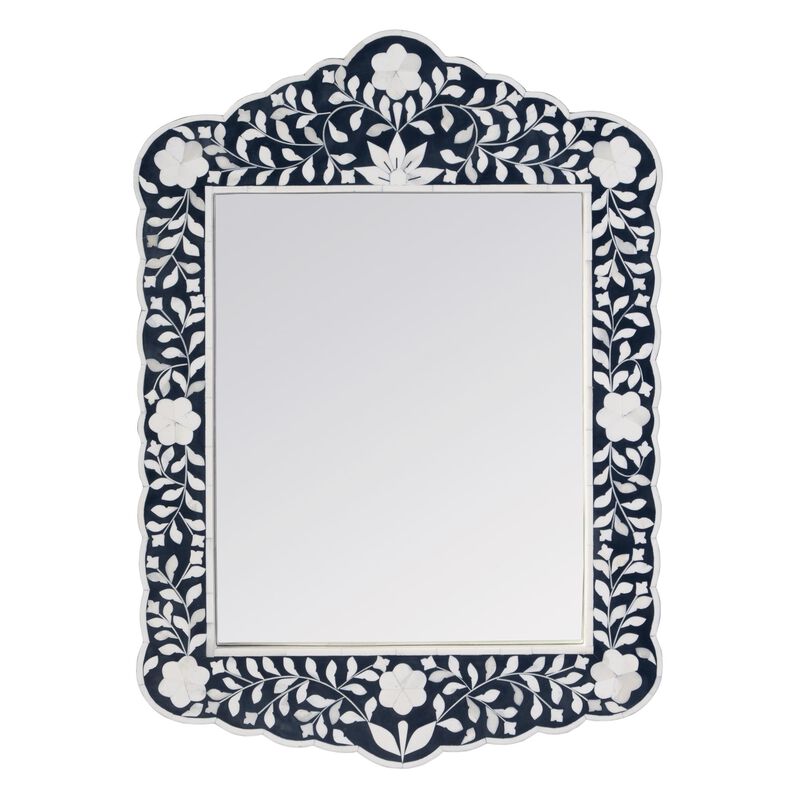 Vivienne 28 Inch Rectangular Decorative Mirror by Butler Specialty Company