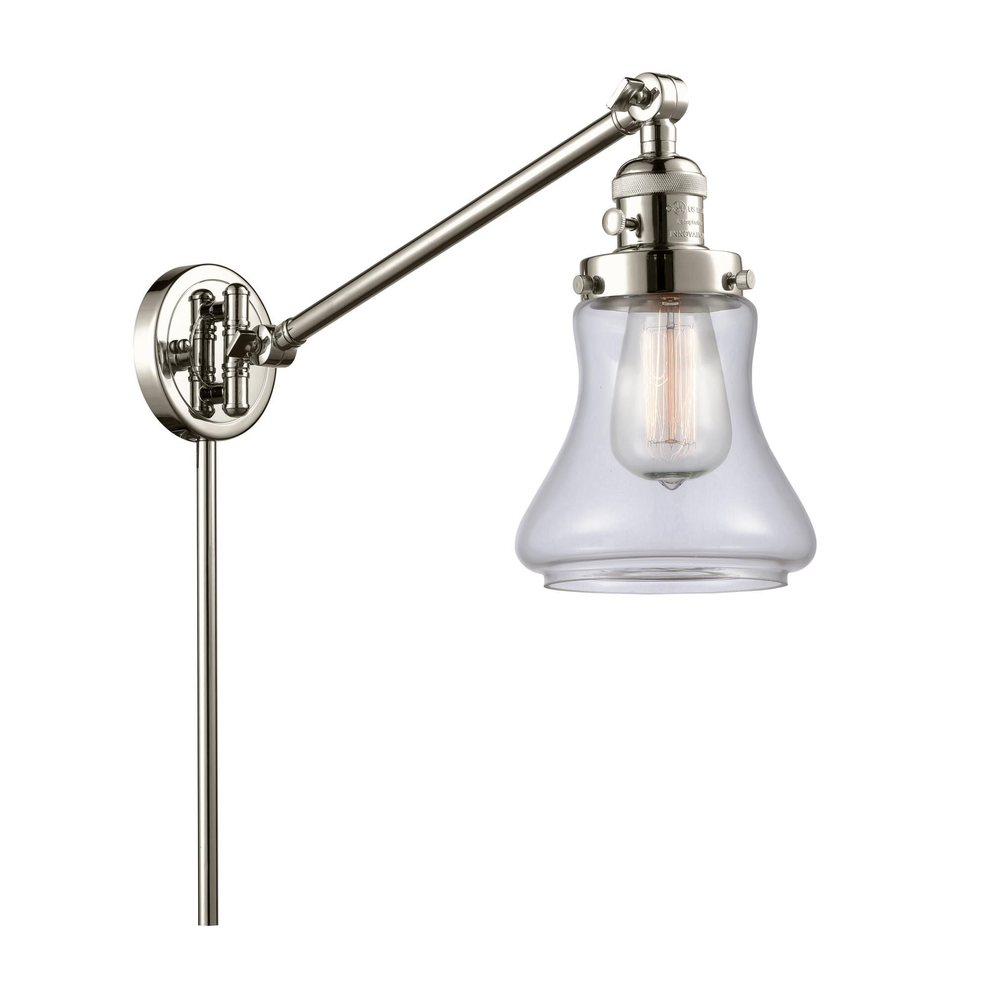 Bruno Marashlian Bellmont LED Wall Swing Lamp by Innovations Lighting