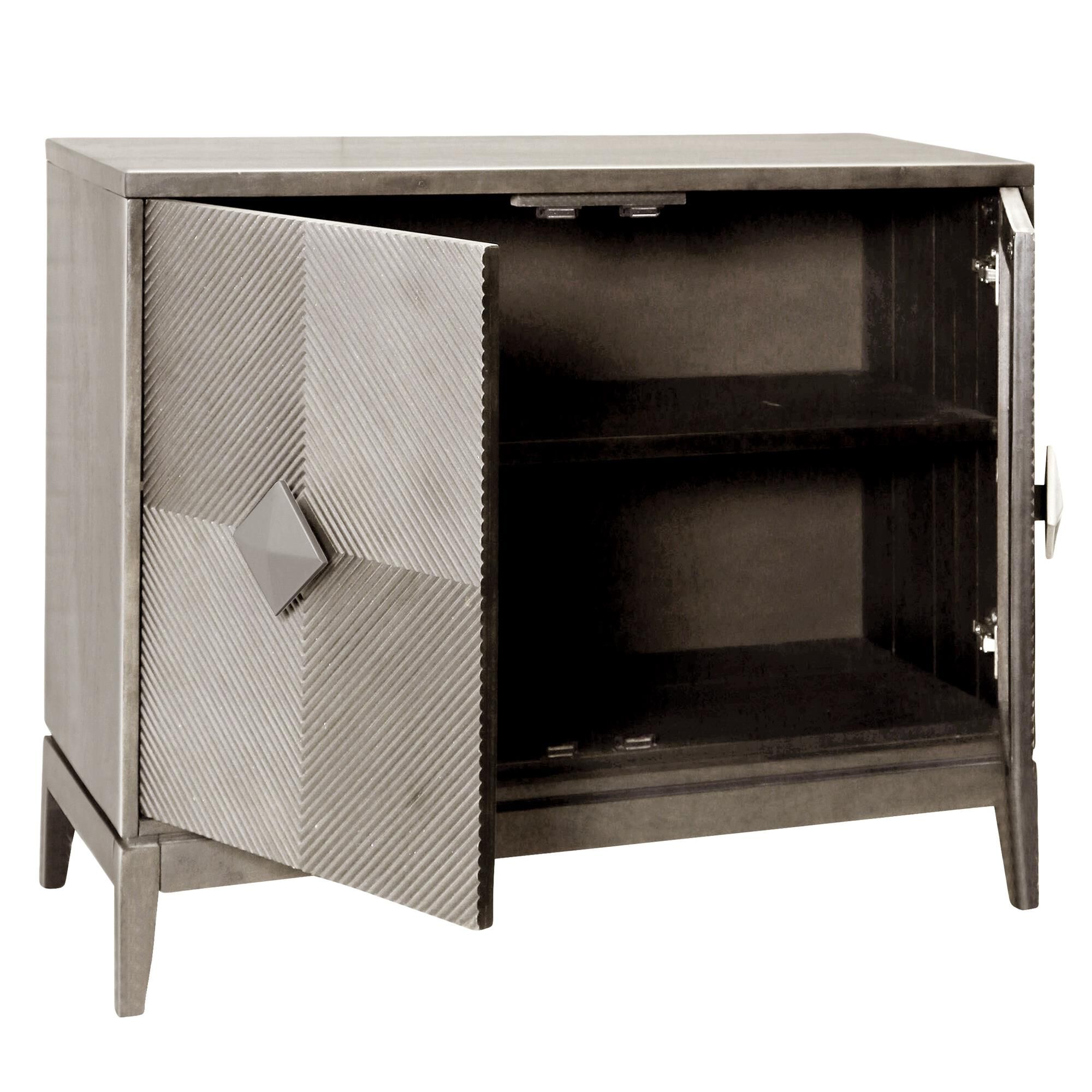 Shown in Grey finish