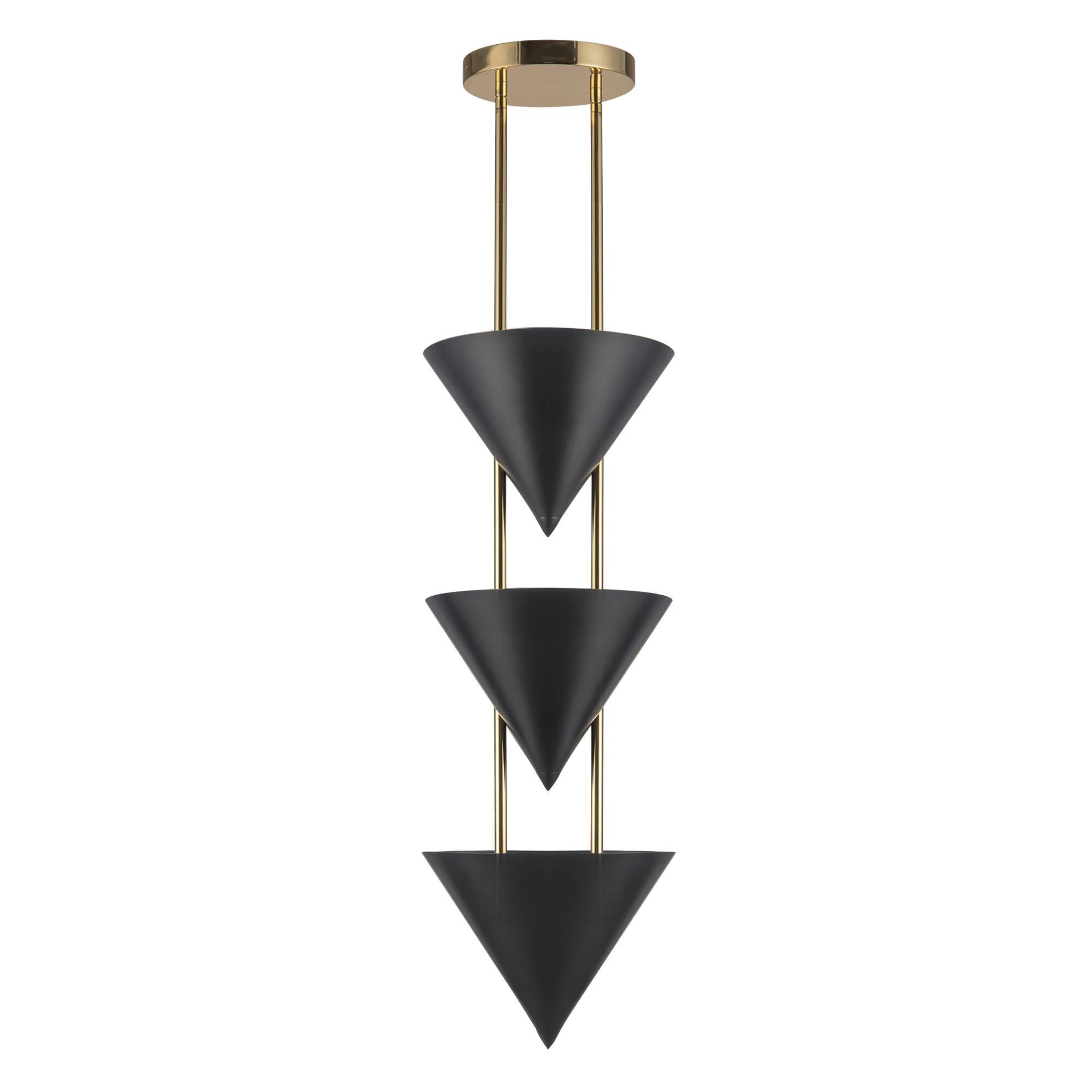 Shown in Urban Bronze finish and Steel shade