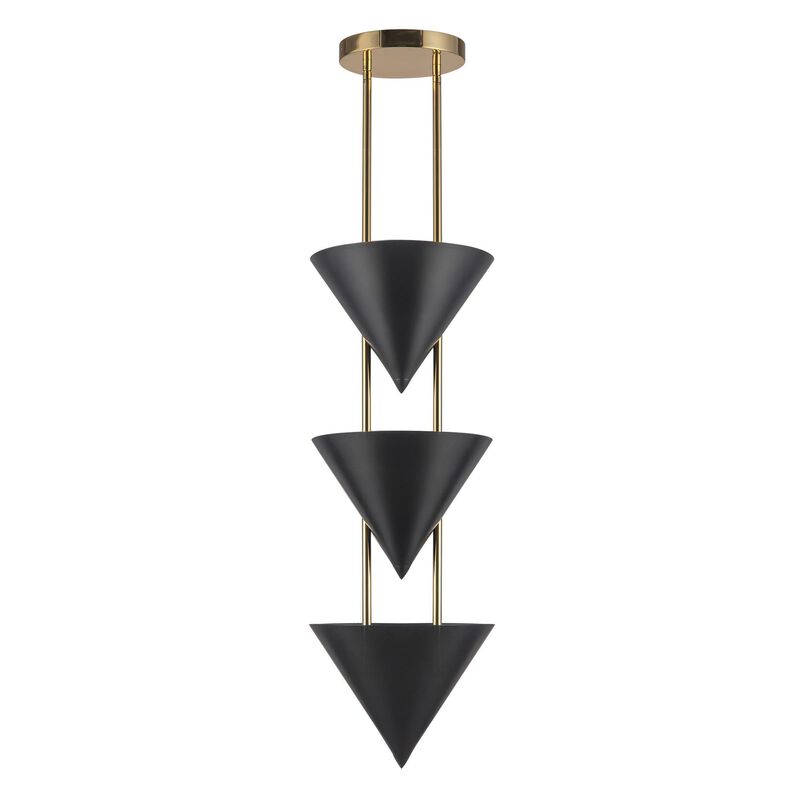 Jason Koharik Versus 31 Inch Mini Pendant by Alora Lighting