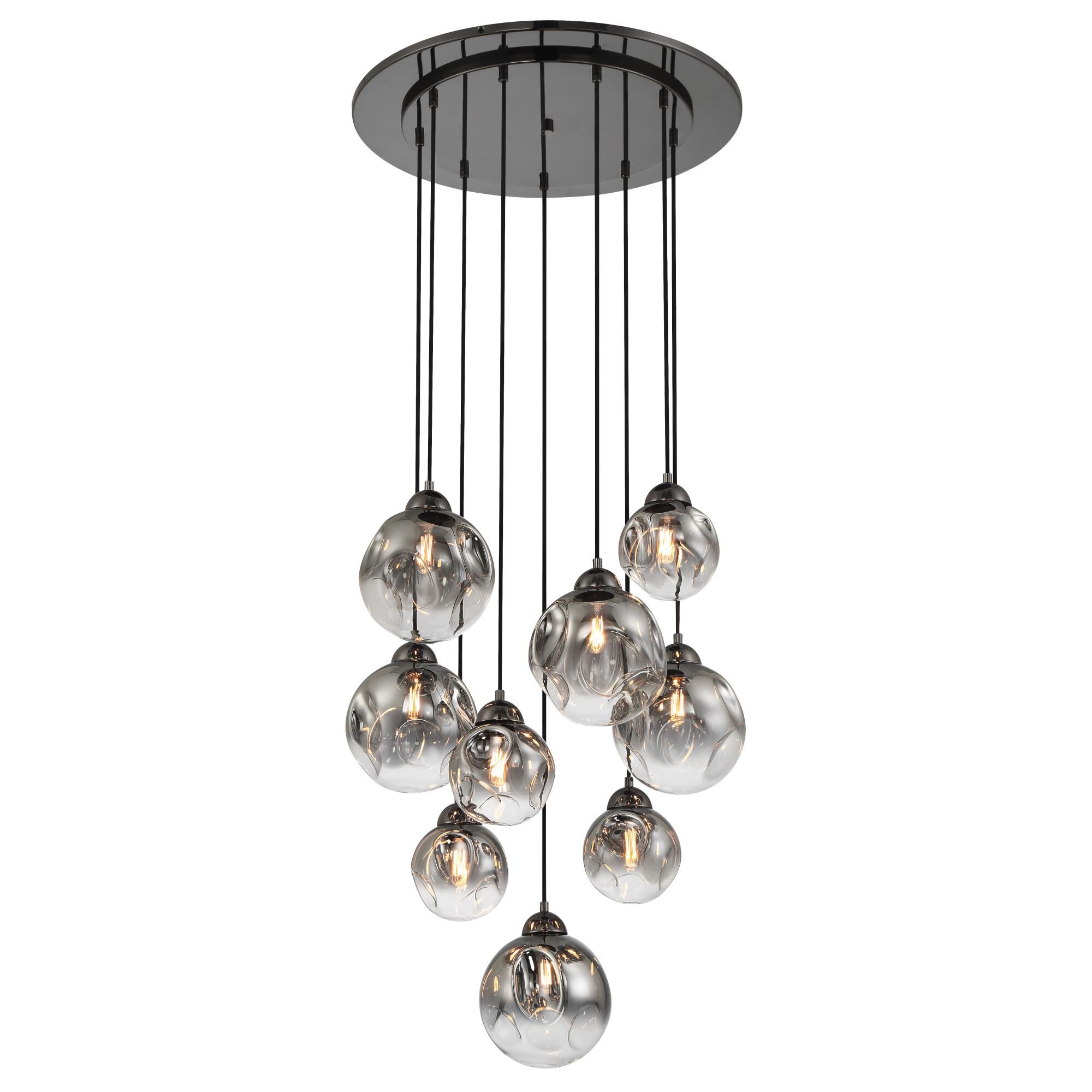 Neveh 24 Inch Multi Light Pendant by Metropolitan Lighting