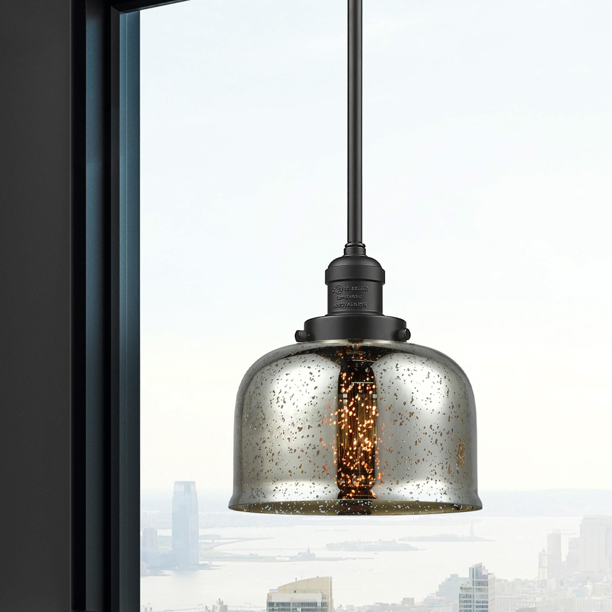 Innovations Lighting Bruno Marashlian Large Bell 8 Inch Mini Pendant