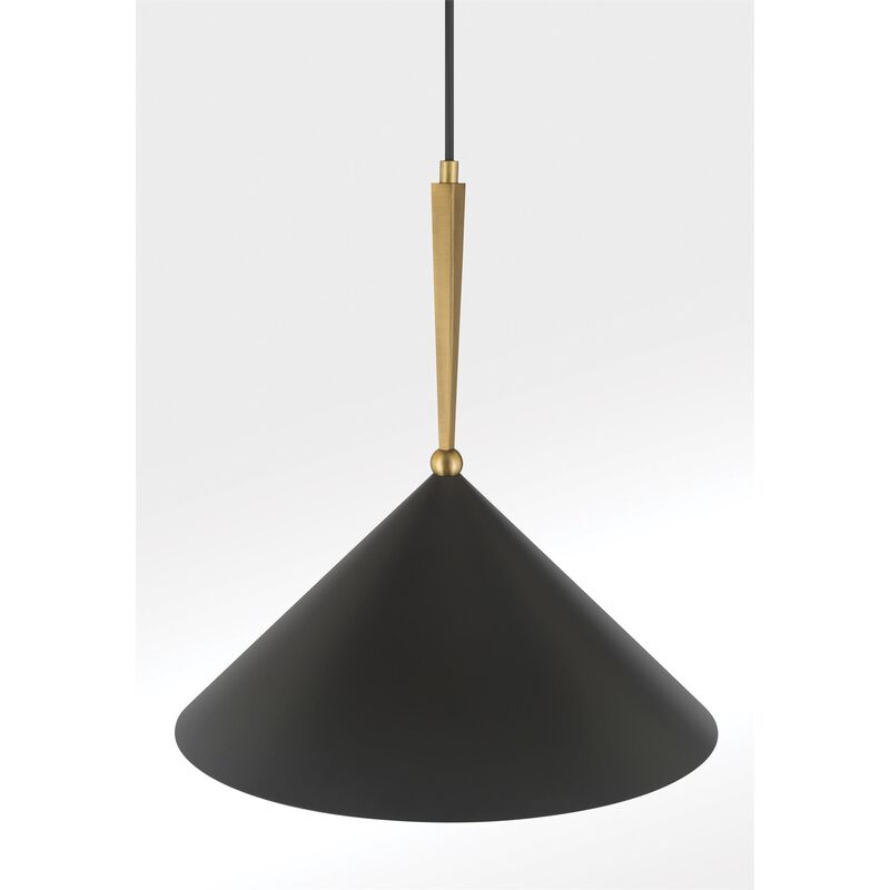 Cortan 16 Inch Large Pendant by Minka Lavery
