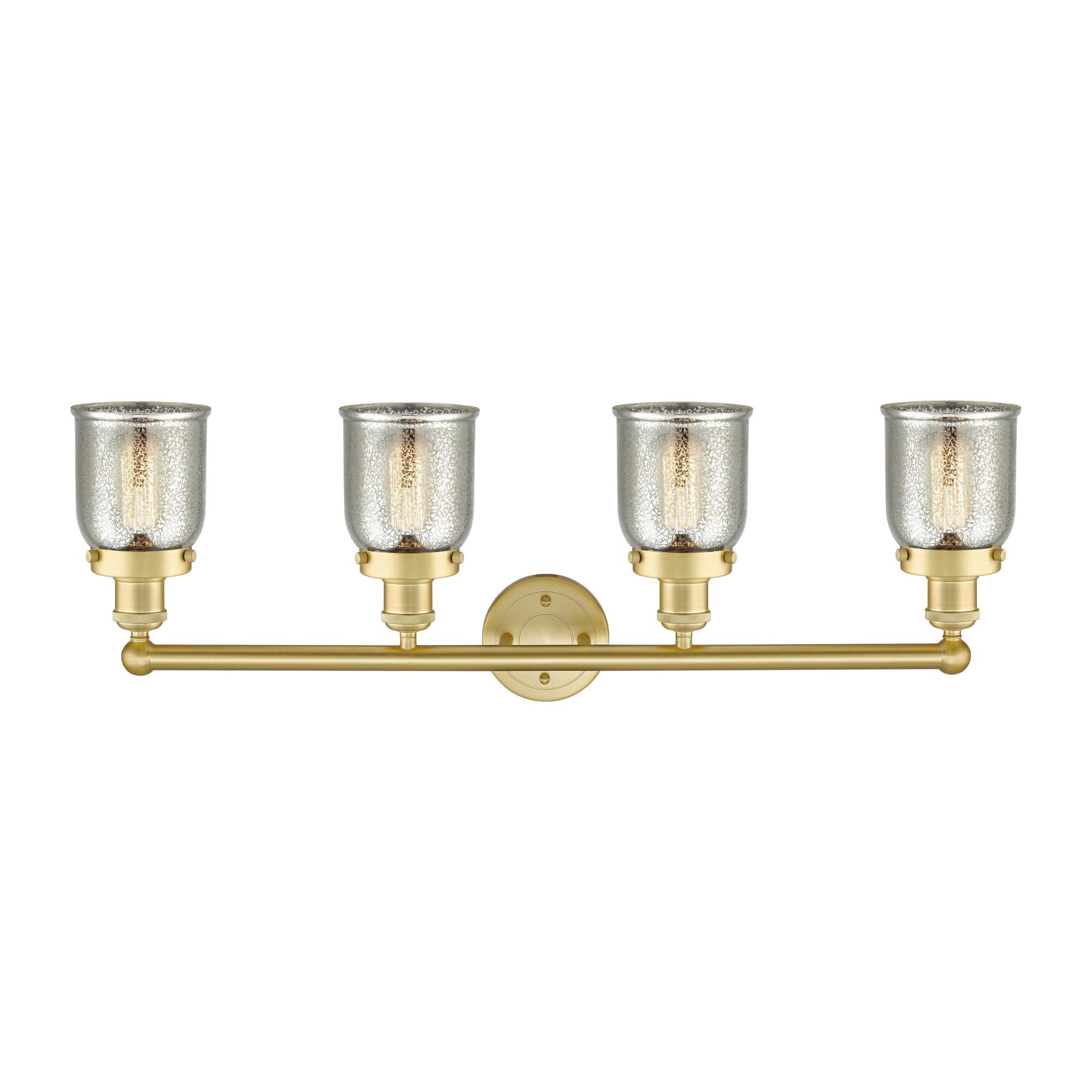 Shown in Satin Gold finish and Silver Plated Mercury glass