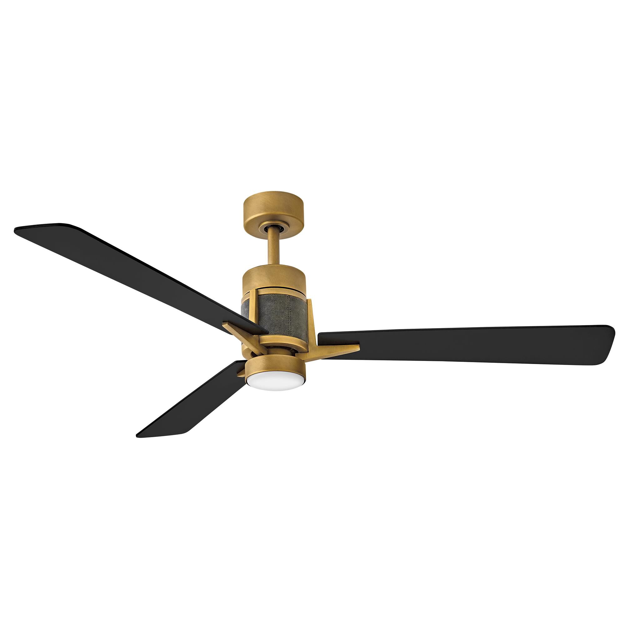 Atticus 56 Inch Ceiling Fan with Light Kit,