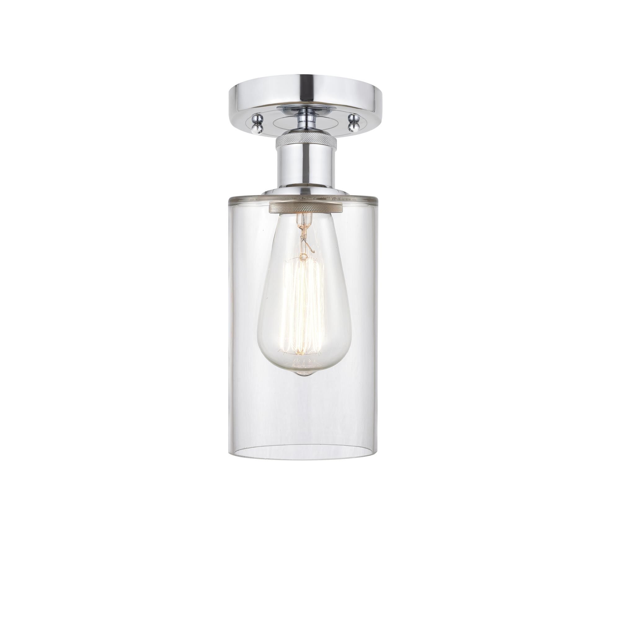 Bruno Marashlian Clymer 3 Inch 1 Light Semi Flush Mount by Innovations Lighting