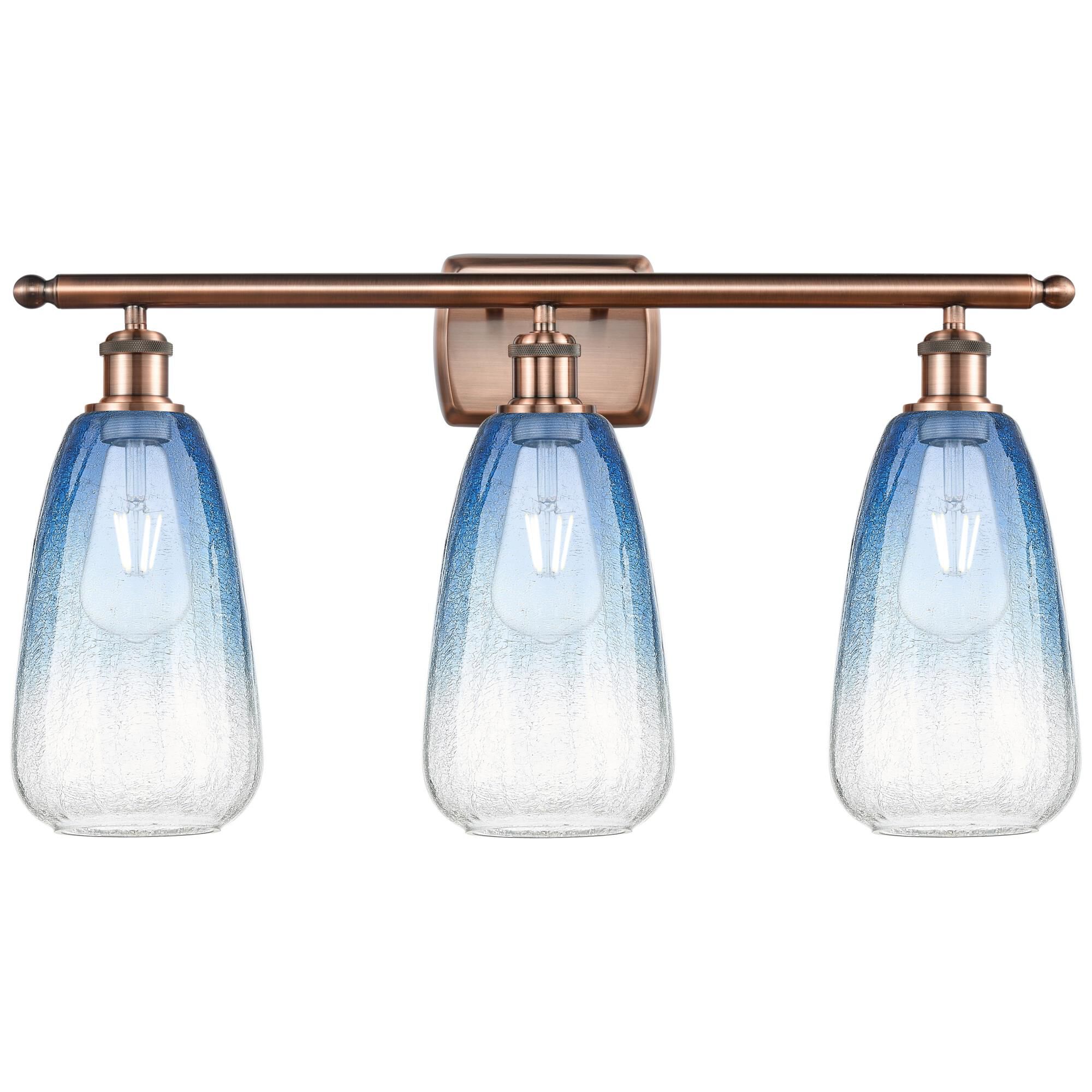 Bruno Marashlian Brookhaven Almond 26 Inch Bath Vanity Light by Innovations Lighting
