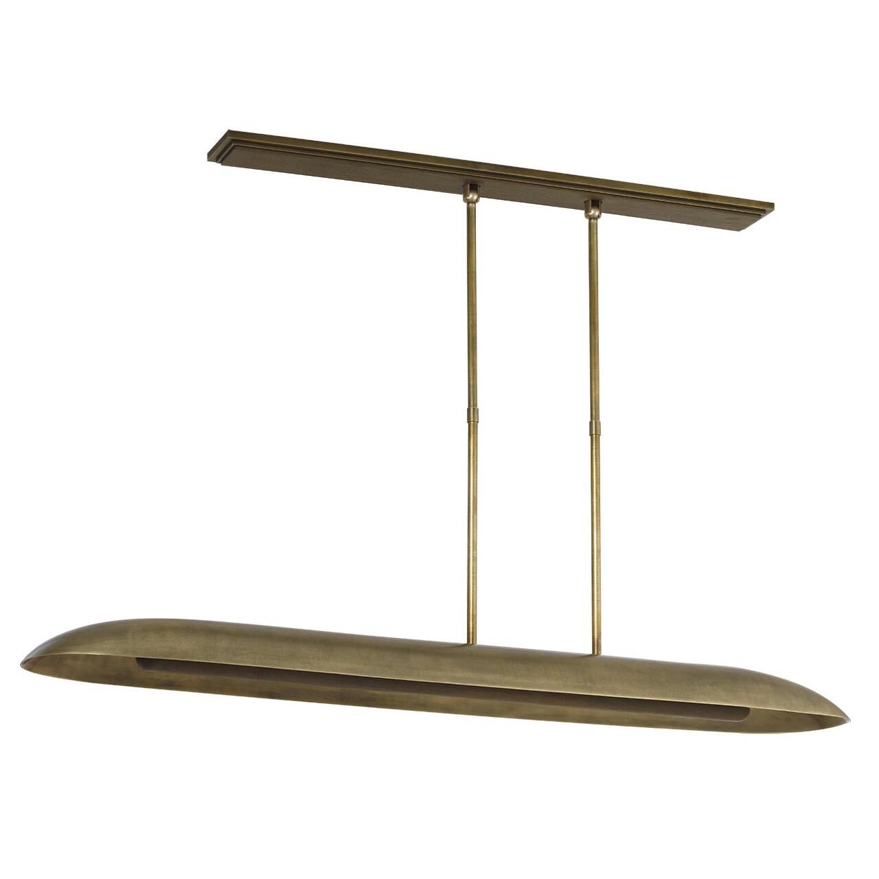 Anne-Marie Barton Remi 60 Inch Linear Suspension Light by Visual Comfort Signature Collection