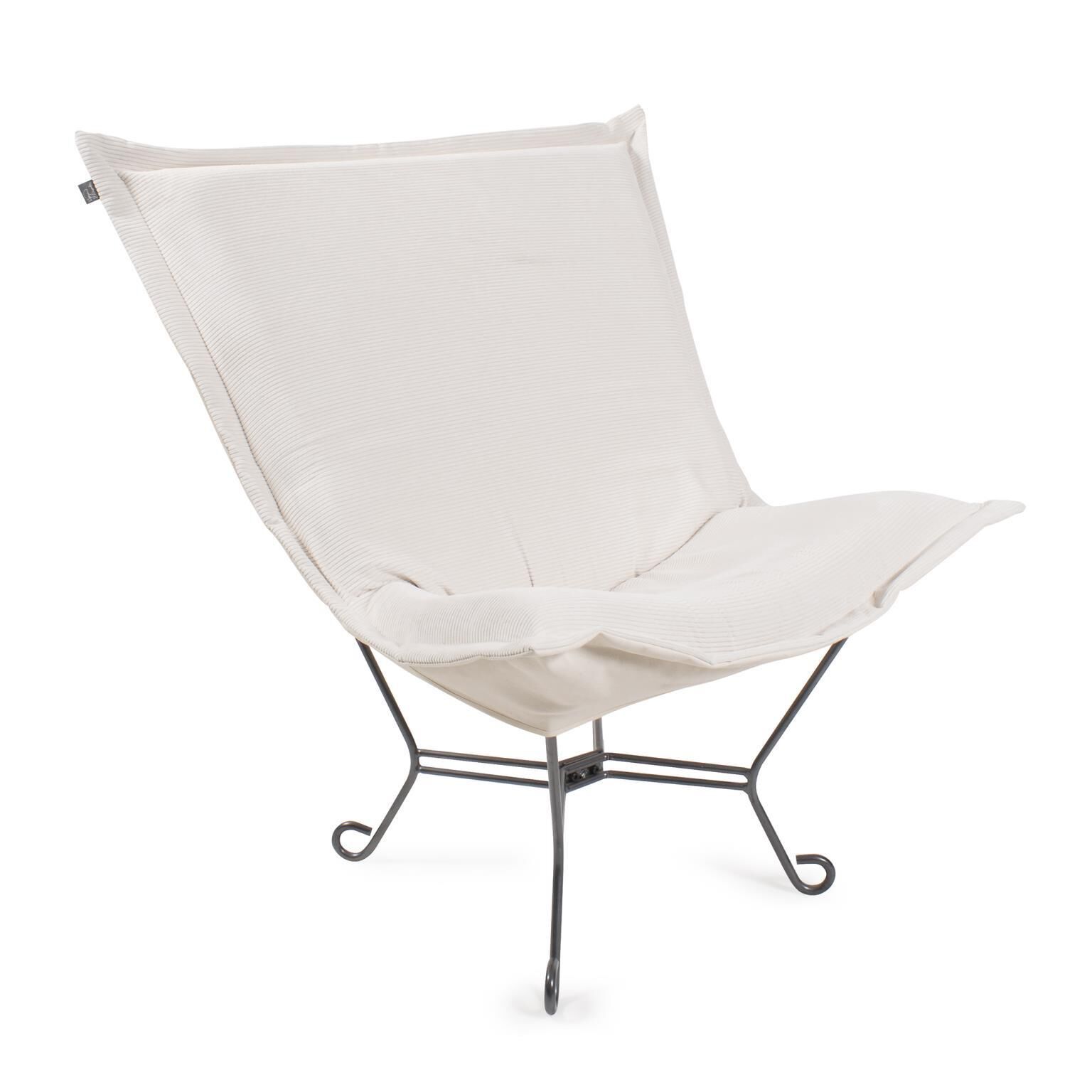 The Pana Puff Accent Chair by Howard Elliott Collection