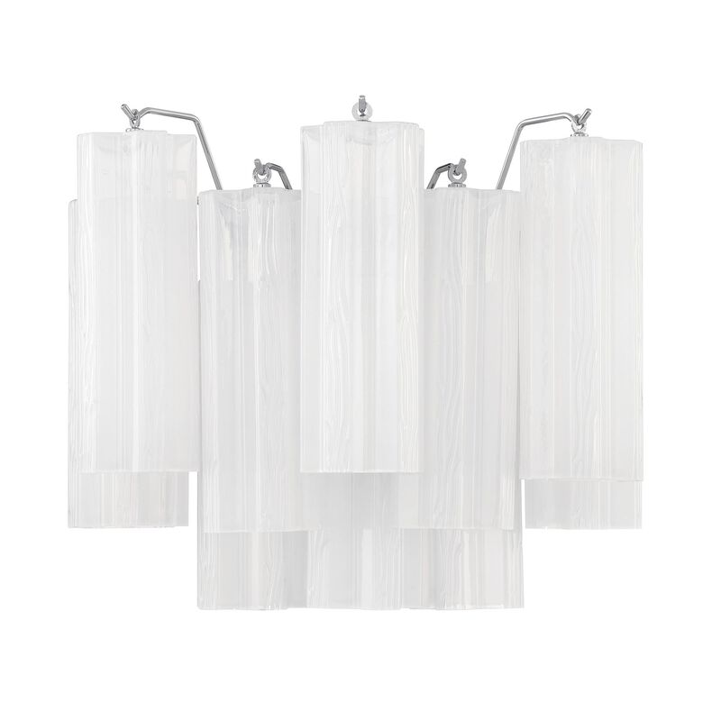 Addis 12 Inch Wall Sconce by Crystorama