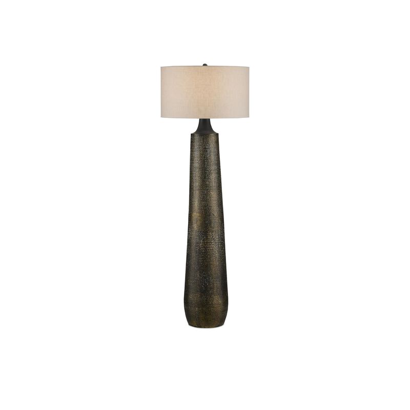 Brigadier 66 Inch Floor Lamp by Currey and Company