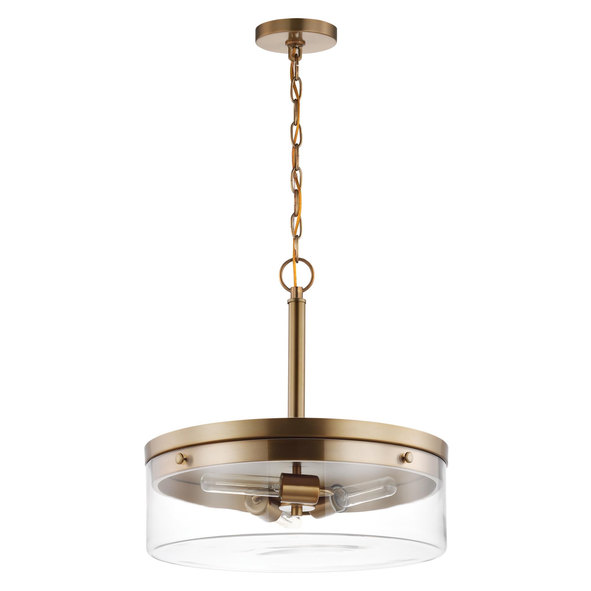Intersection 17 Inch Large Pendant by Nuvo Lighting