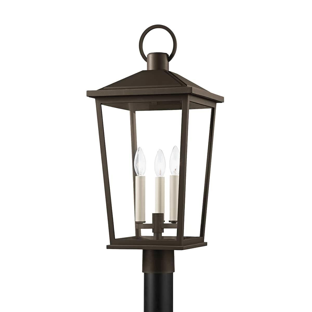 Soren 11 Inch Outdoor Post Lamp by Troy Lighting